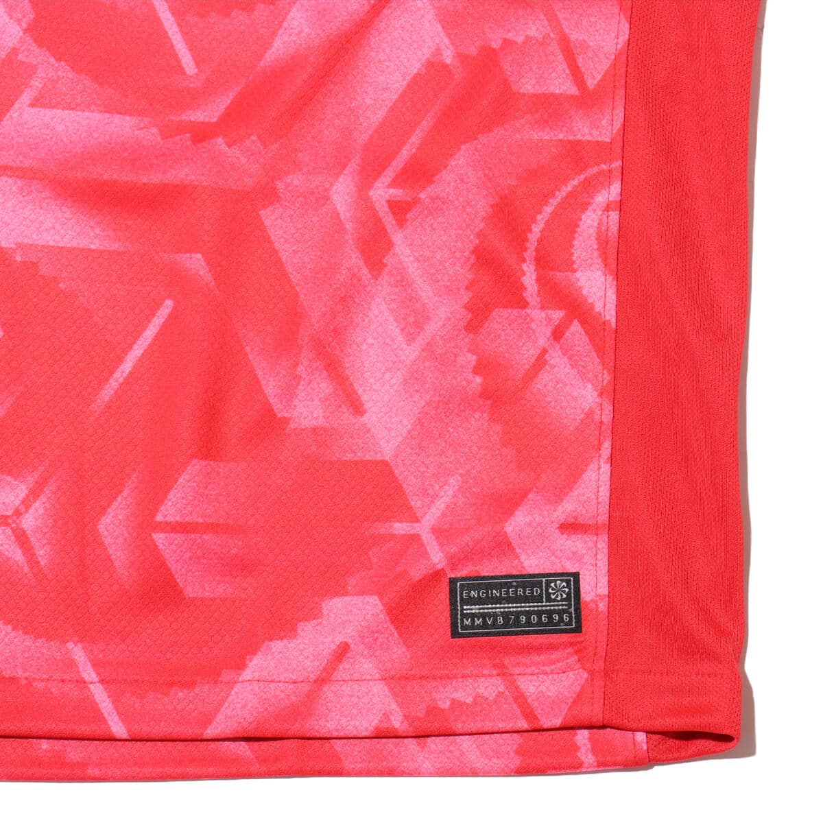 NIKE AS KOR M NK DF STAD JSY SS HM GLOBAL RED/TEAL NEBULA