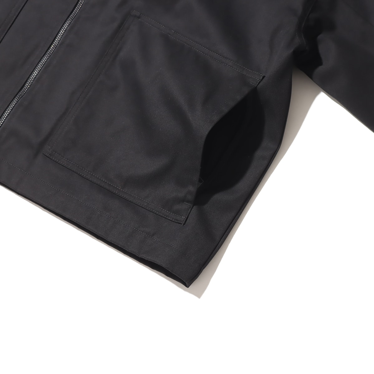 JORDAN BRAND M J JB WVN JKT BLACK 23FA-Sの画像