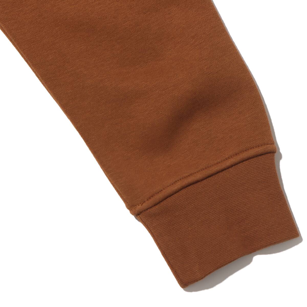 JORDAN BRAND AS M J ESS FLC FZ HOODIE LT BRITISH TAN/WHITE 23HO-Iの画像