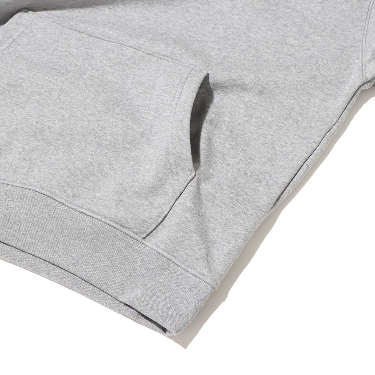 JORDAN BRAND AS M J ESS FLC PO CARBON HEATHER/WHITE 23HO-Iの画像