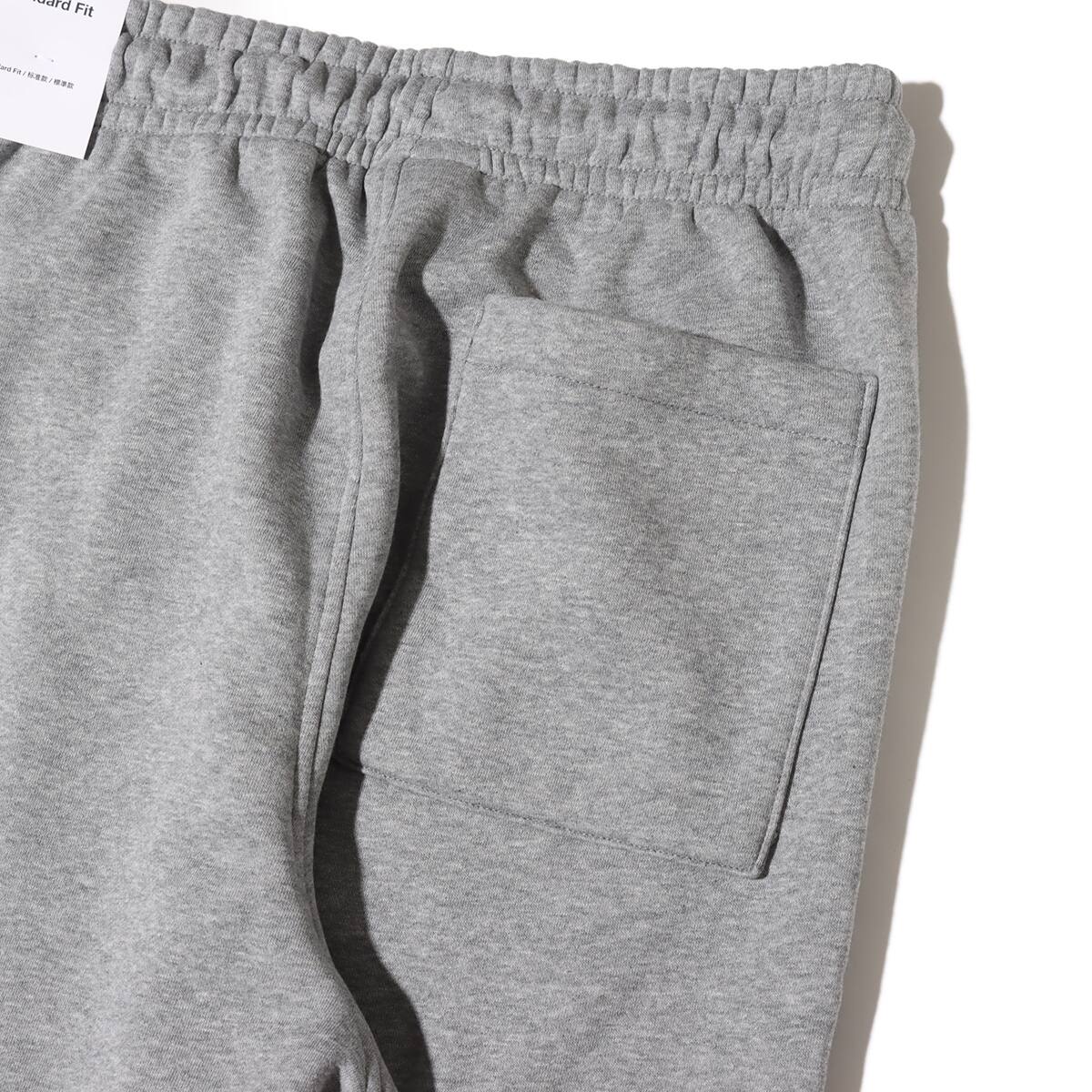 JORDAN BRAND AS M J ESS FLC PANT CARBON HEATHER/WHITE 23FA-Iの画像