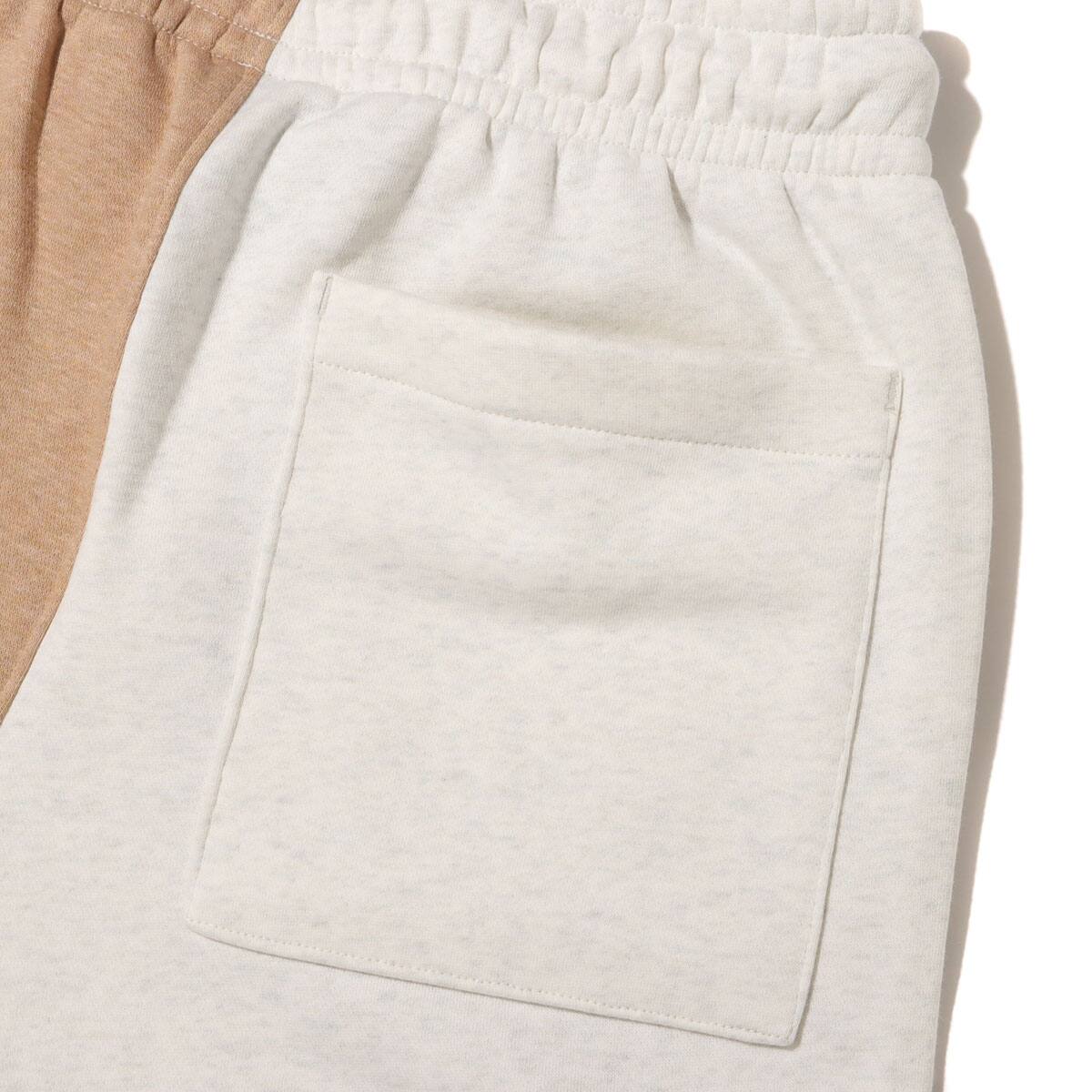 JORDAN BRAND AS M J ESS FLC SHORT HEMP/SAIL/WHITE 23FA-Iの画像