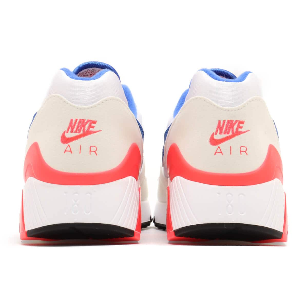 NIKE AIR 180 WHITE/ULTRAMARINE-SOLAR RED-BLACK