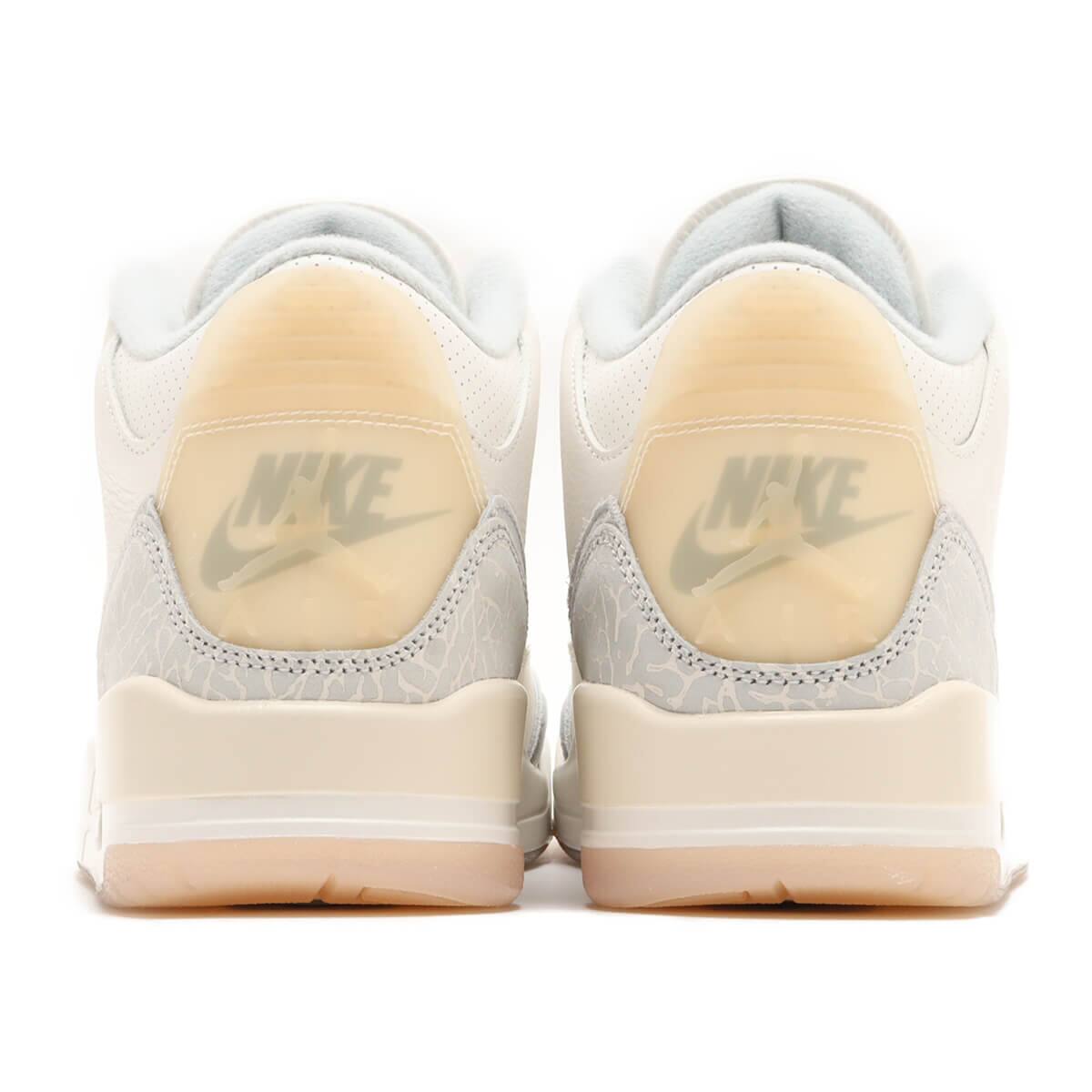 JORDAN BRAND AIR JORDAN 3 RETRO CRAFT IVORY/GREY MIST-CREAM 24SP-I