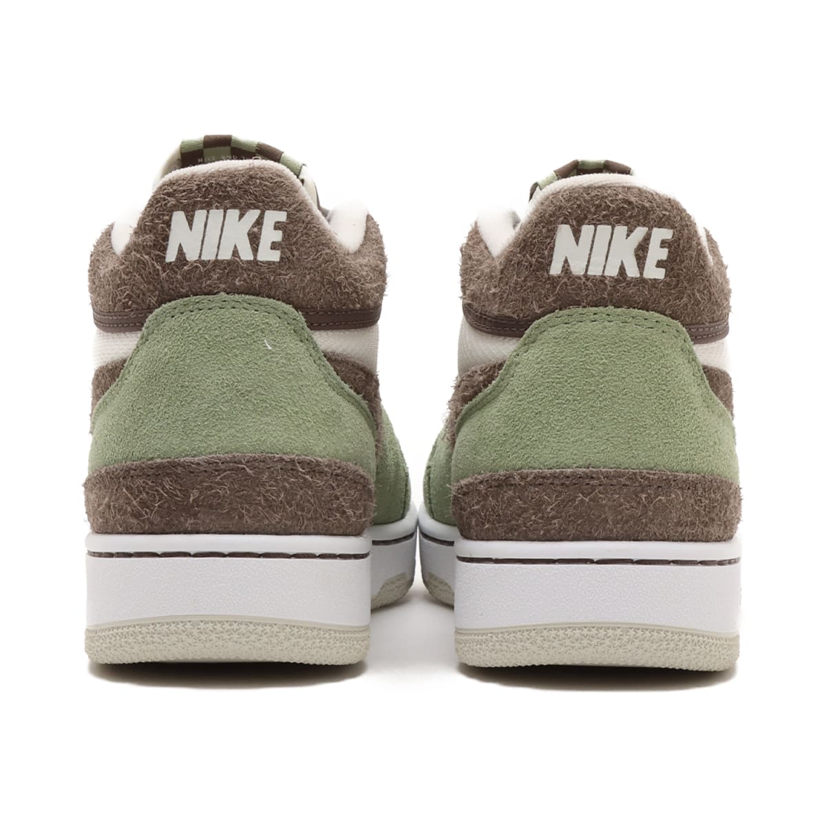 NIKE ATTACK OIL GREEN/IRONSTONE-SAIL-WHITEの画像