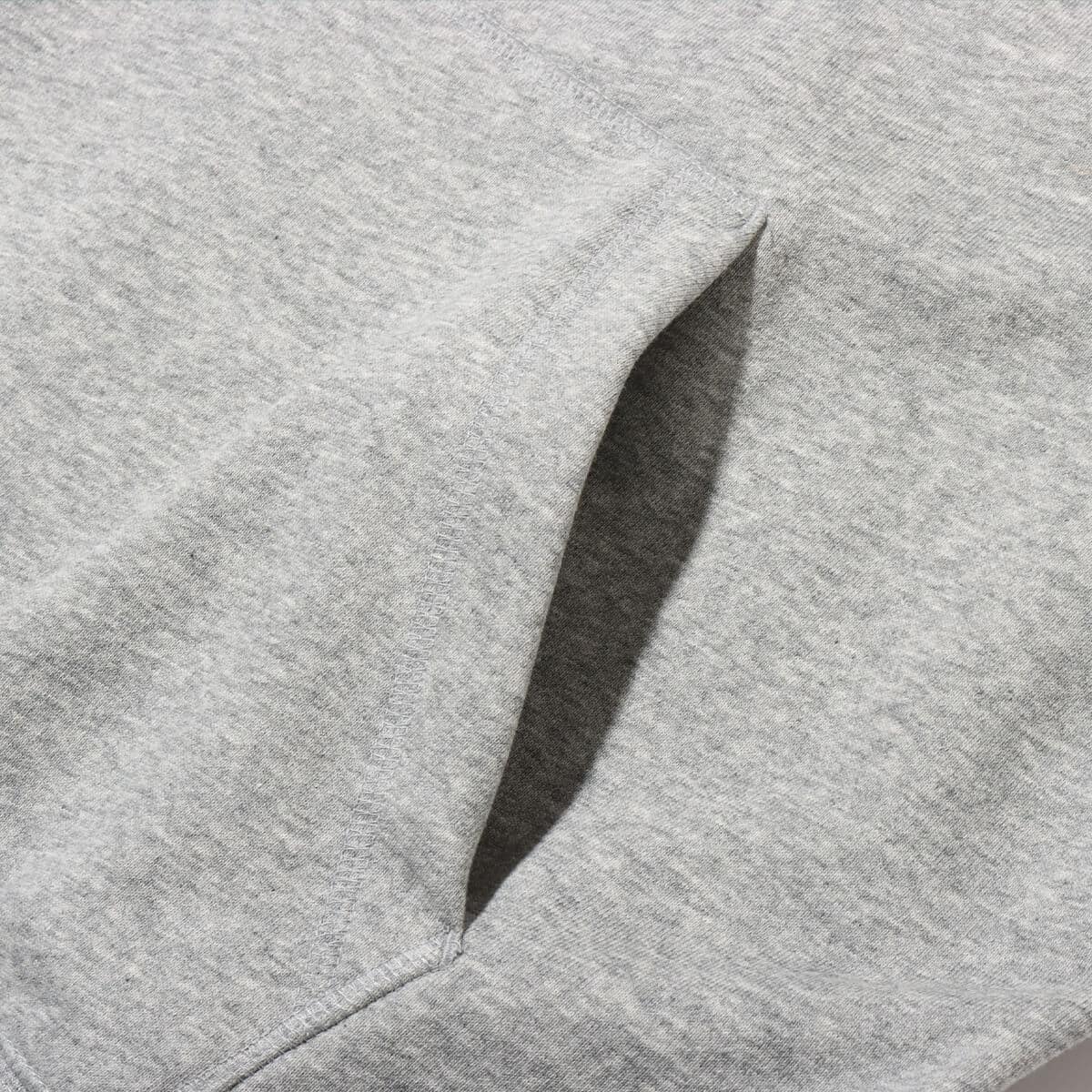 NIKE AS M NK CLUB FT PO HDY VRSTY DK GREY HEATHER/LT SMOKE GREYの画像