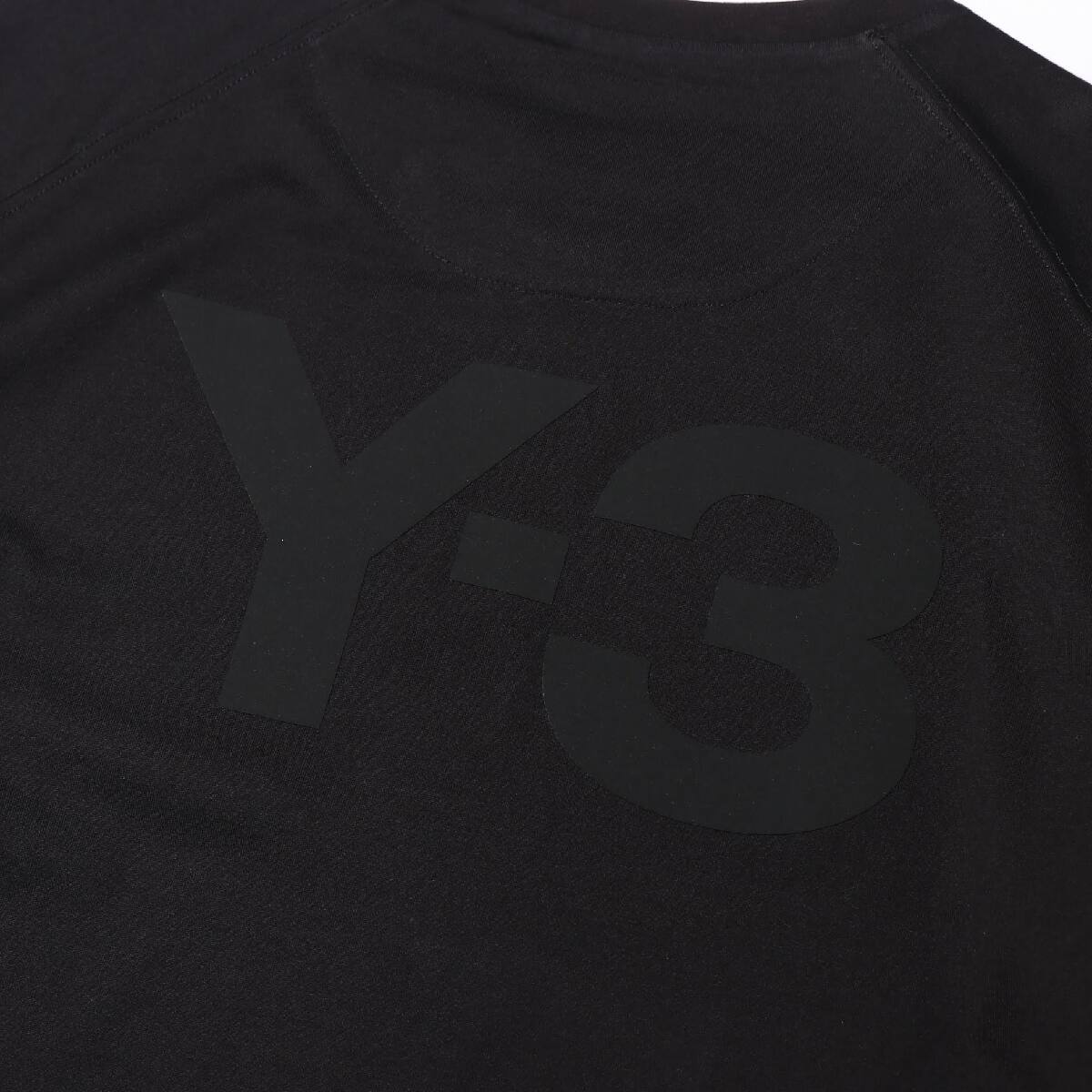 adidas Y-3 M CLASSIC BACK LOGO SS TEE BLACK 19SS-I