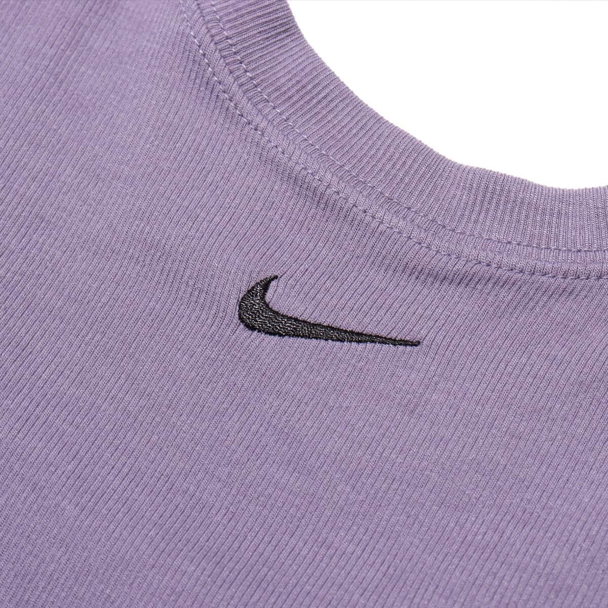 NIKE AS W NSW NK CHLL KNT MRIB SS T DAYBREAK/BLACK（ナイキ
