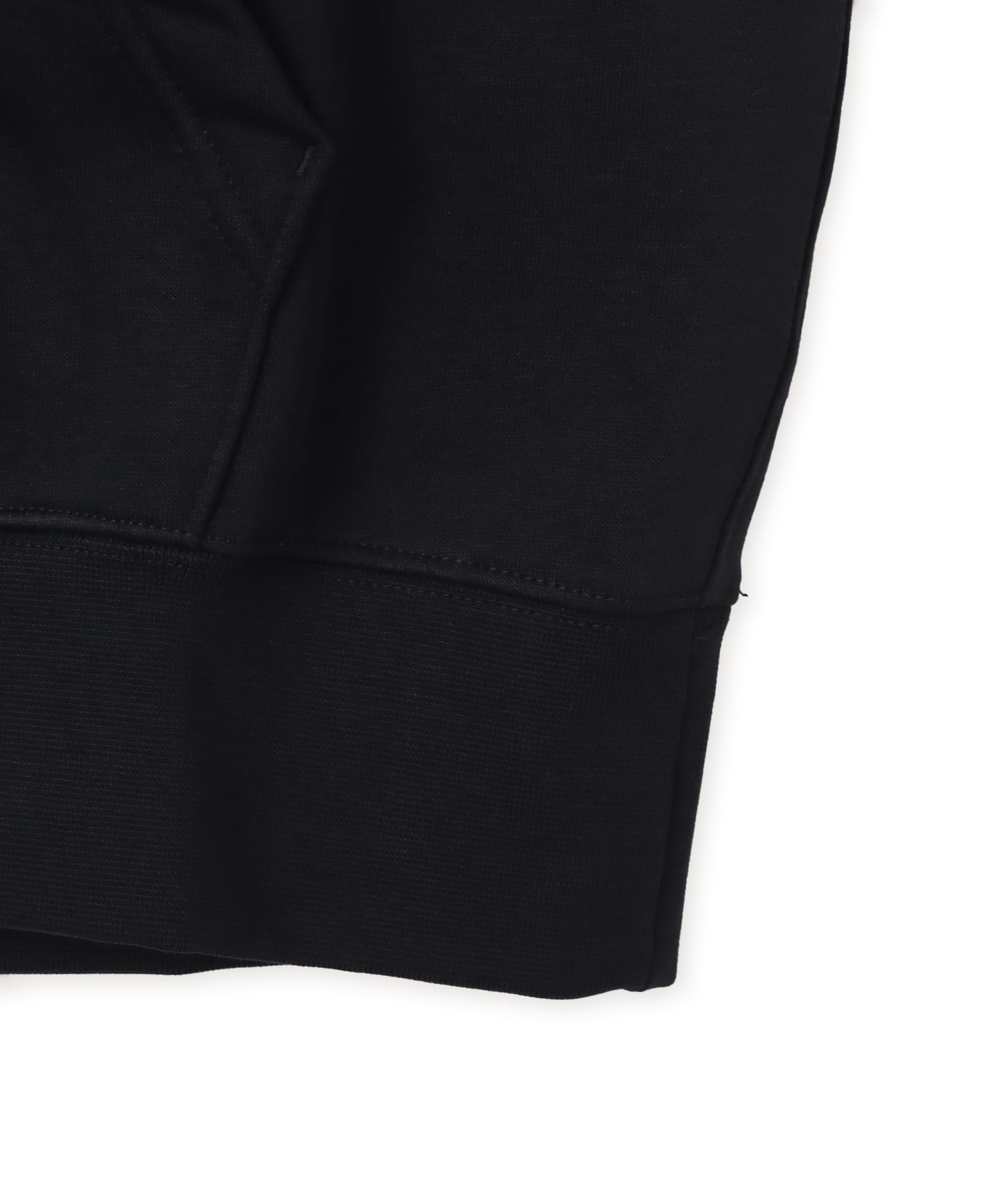 NIKE AS M NK CLUB BB PO HOODIE BLACK/BLACK/WHITEの画像