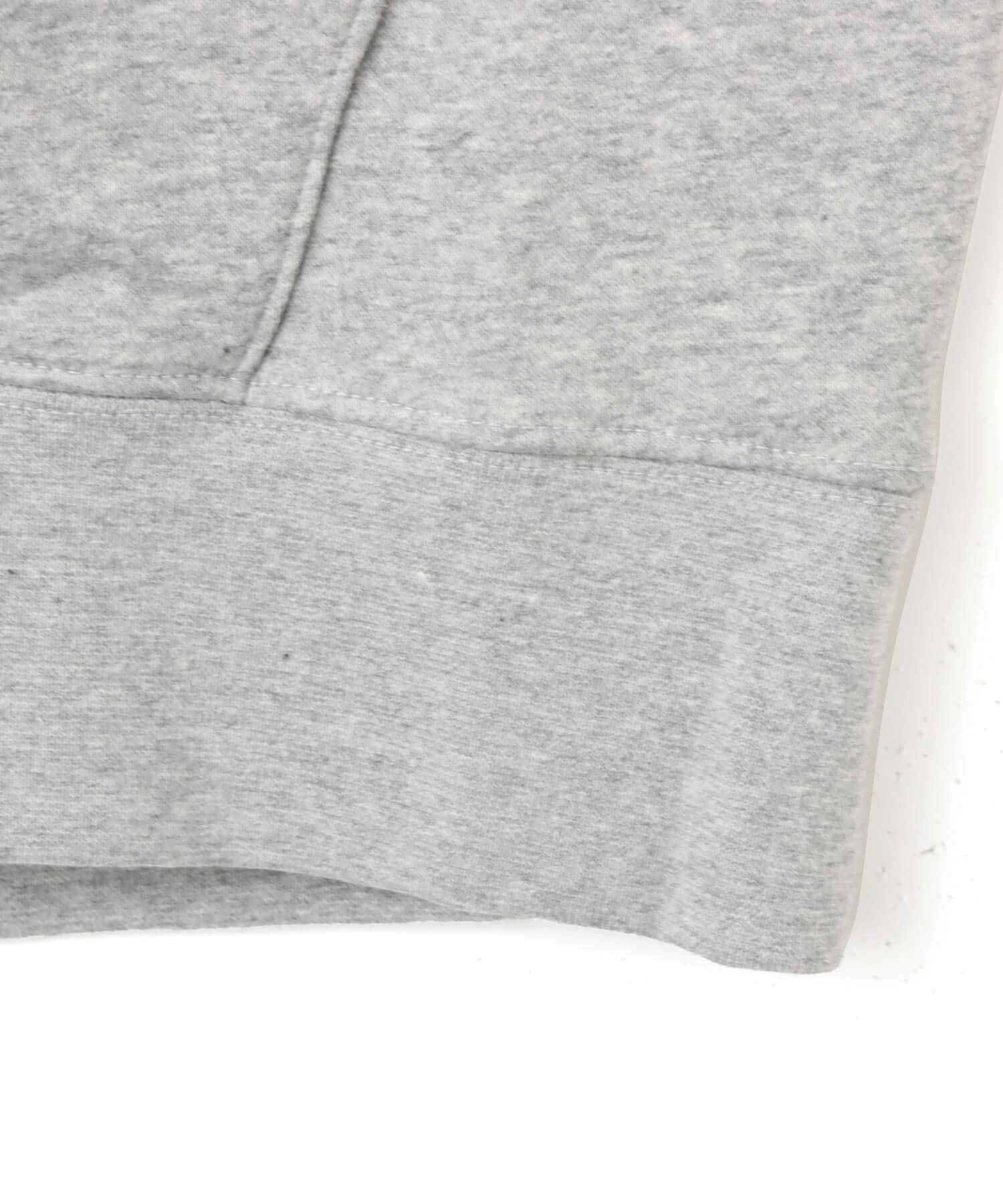 NIKE AS M NK CLUB BB PO HOODIE DK GREY HEATHER/LT SMOKE GREY/WHITEの画像