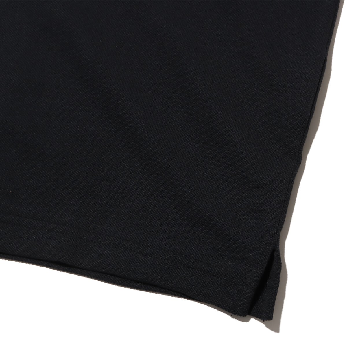 NIKE AS M NK CLUB SS POLO PIQUE BLACK/WHITEの画像
