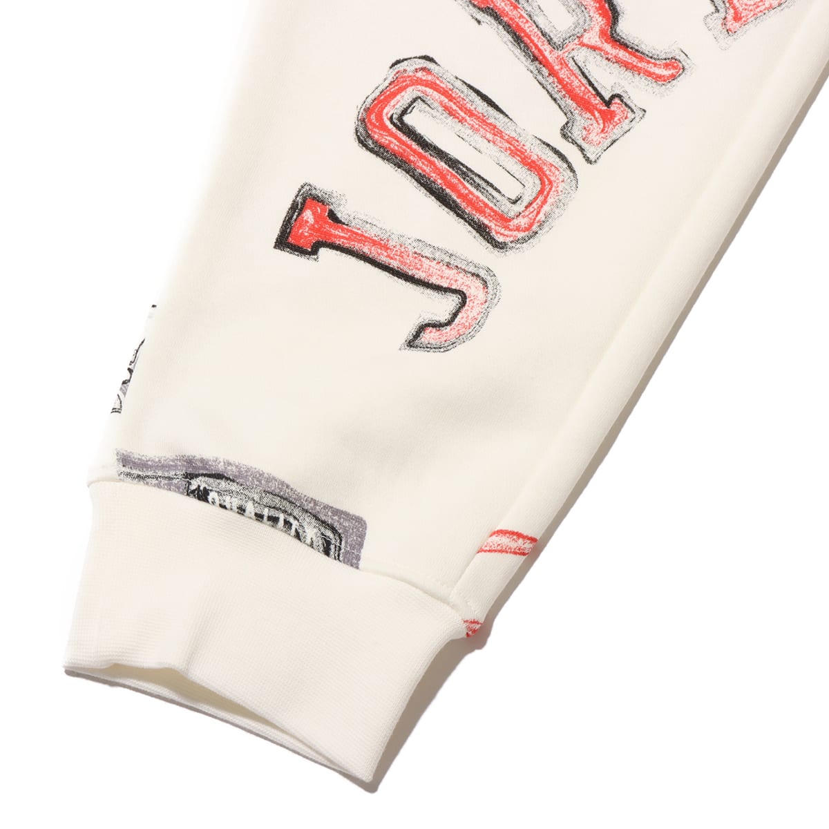 JORDAN BRAND AS M J ESS AOP FLC PANT SAIL/BLACK 24SP-Iの画像