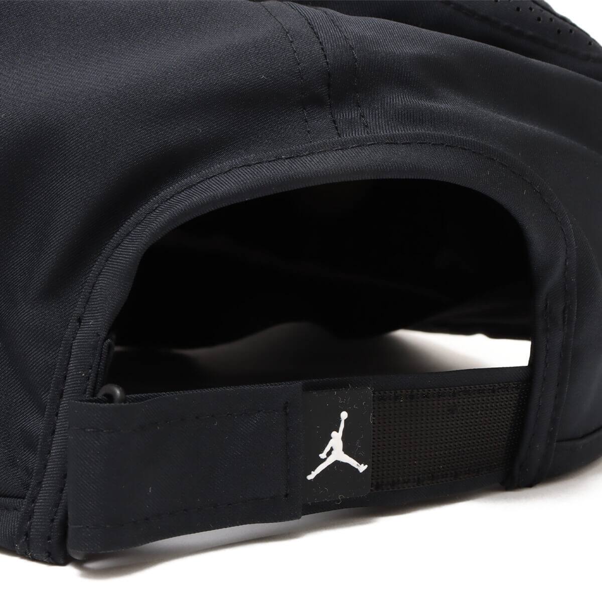 JORDAN BRAND U J DF CLUB CAP US CB BLACK/BLACK/WHITEの画像