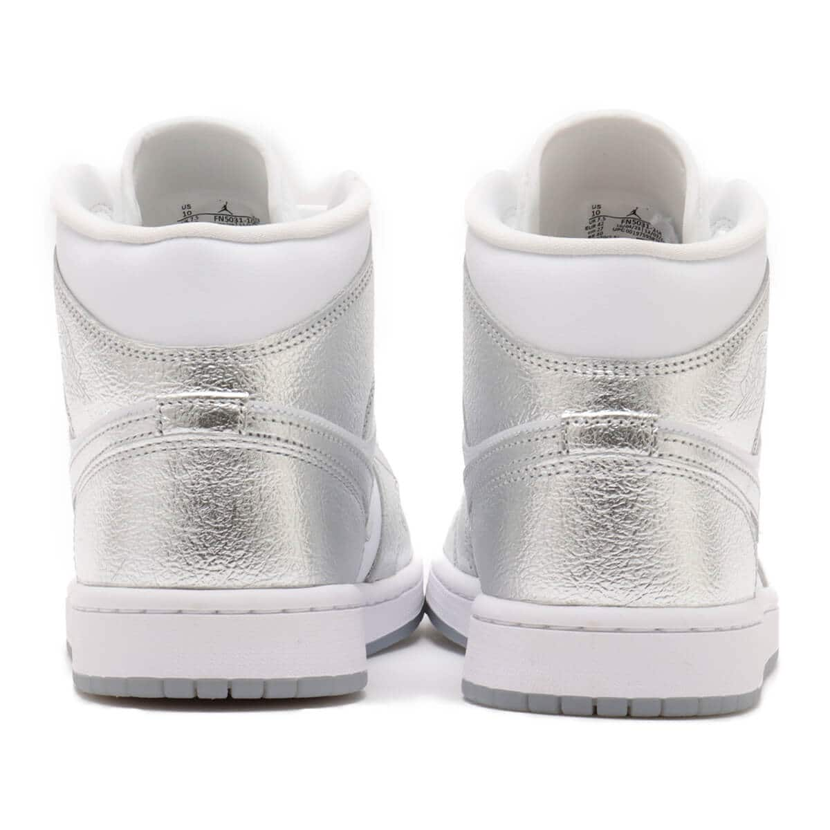 JORDAN BRAND WMNS AIR JORDAN 1 MID SE WHITE/METALLIC SILVER-WOLF GREY  |atmos（アトモス） 公式オンラインストア