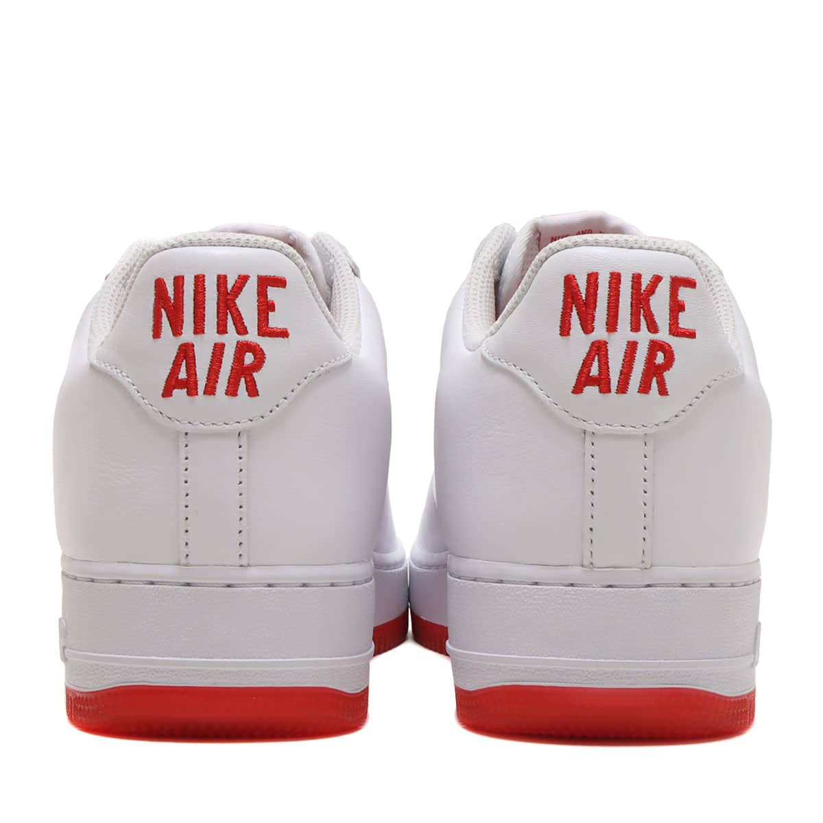 NIKE AIR FORCE 1 LOW RETRO WHITE/UNIVERSITY RED 23FA-I