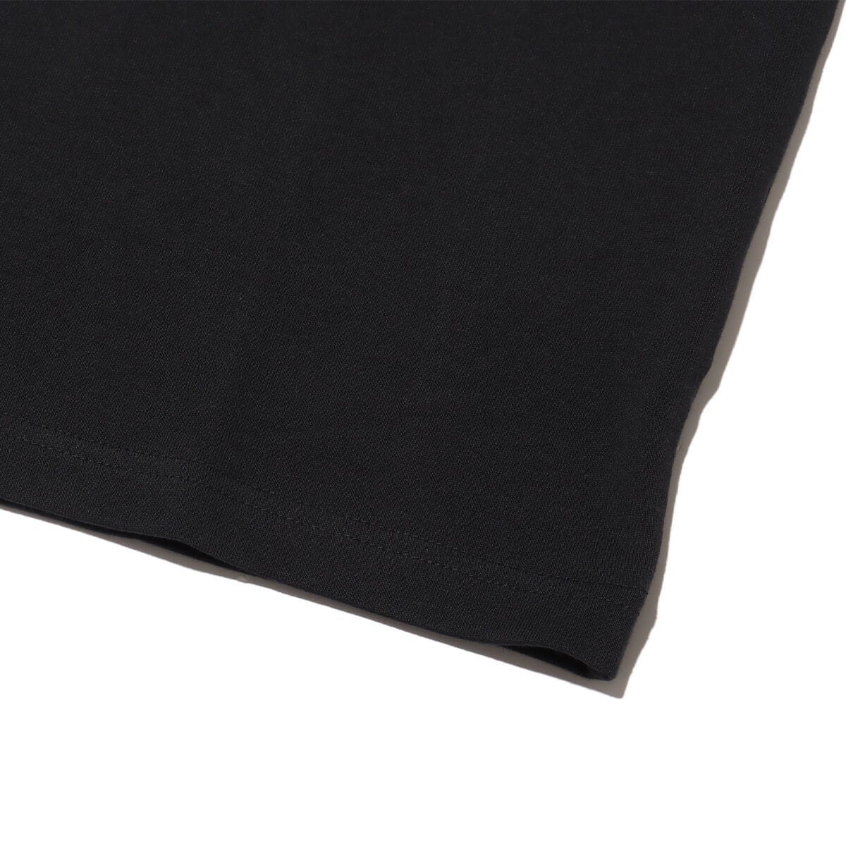 JORDAN BRAND AS M J BRAND SNKR PTCH SS CREW BLACK 24SU-Iの画像