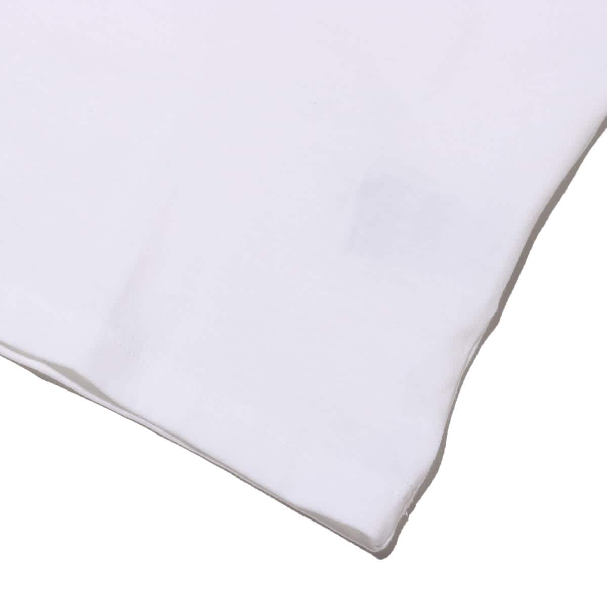 JORDAN BRAND AS M J BRAND SNKR PTCH SS CREW WHITE 24SU-Iの画像
