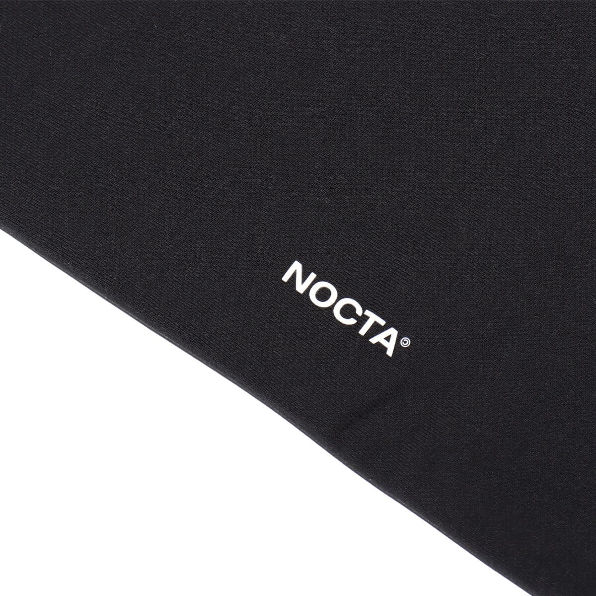NIKE M NRG NOCTA CS PANT FLC BLACK/BLACK/WHITEの画像