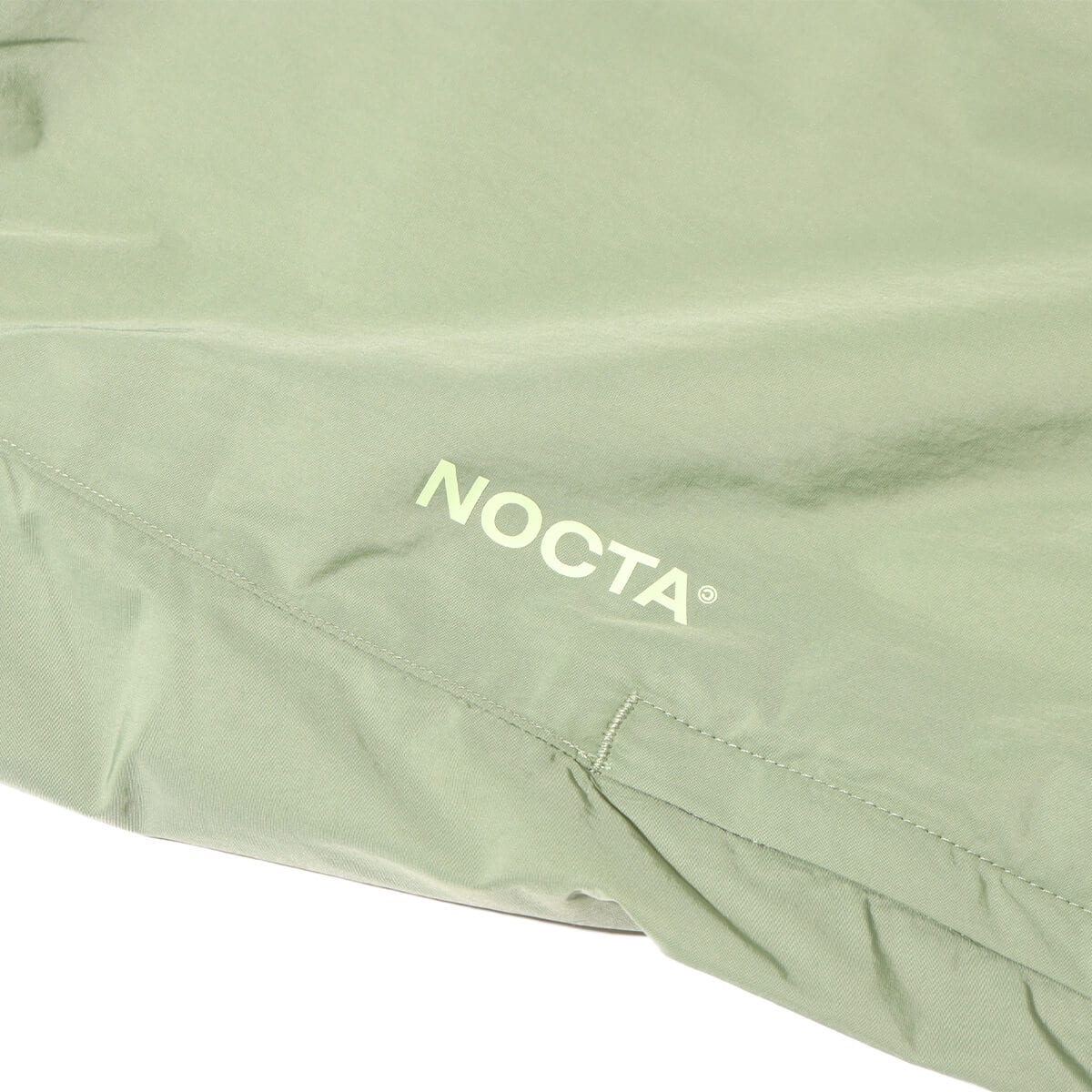 NIKE M NRG NOCTA CS TRK PANT WVN OIL GREEN/LT LIQUID LIME