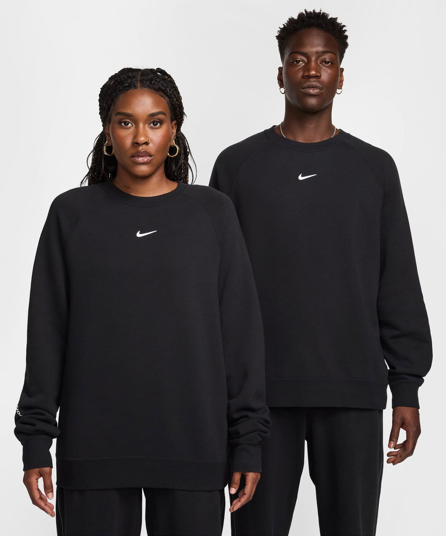 NIKE M NRG NOCTA CS CREW FLC BLACKの画像