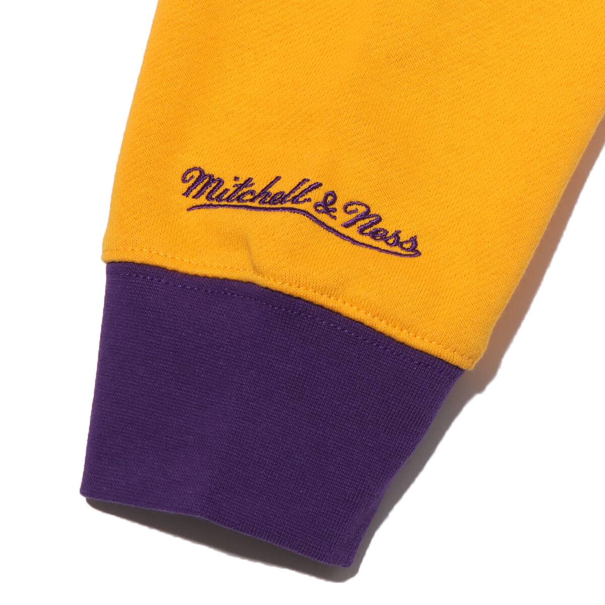 Mitchell & Ness Fusion Fleece 2.0-LAL LALPRWH 22SS-Iの画像