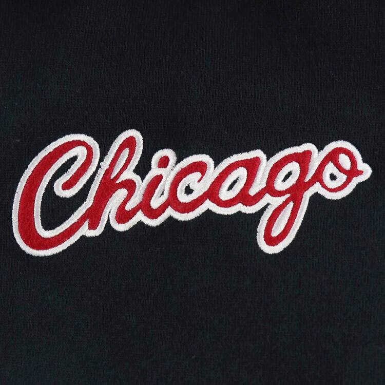 Mitchell & Ness TEAM ORIGINS FLEECE HOODY BULLS BLACK 22FW-Iの画像