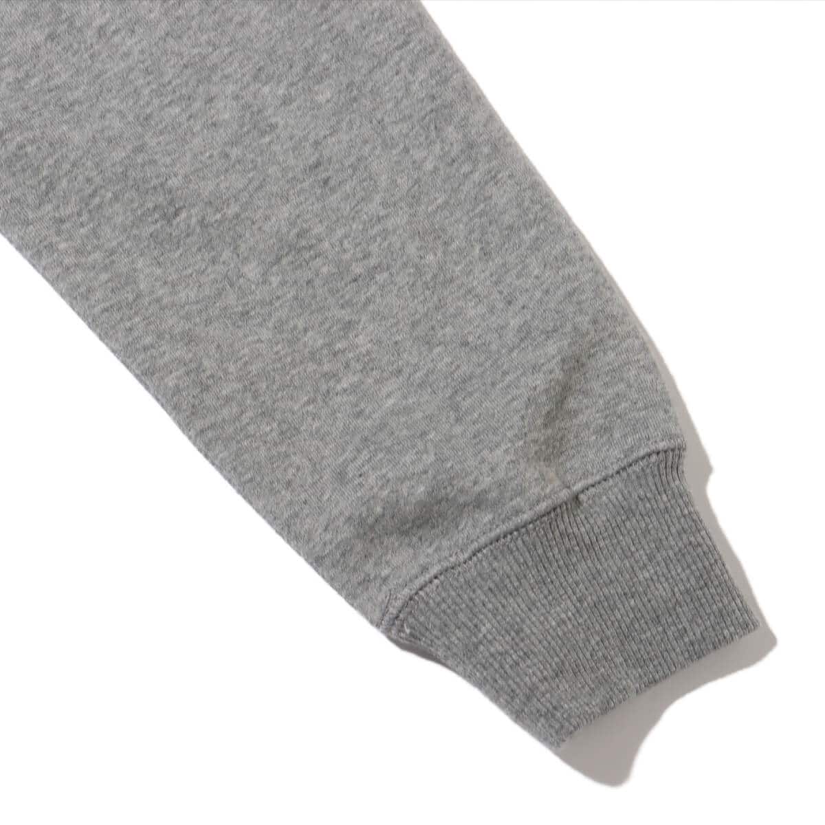 Mitchell & Ness COLLEGIATE HOODIE LAL GREY 23FW-Iの画像