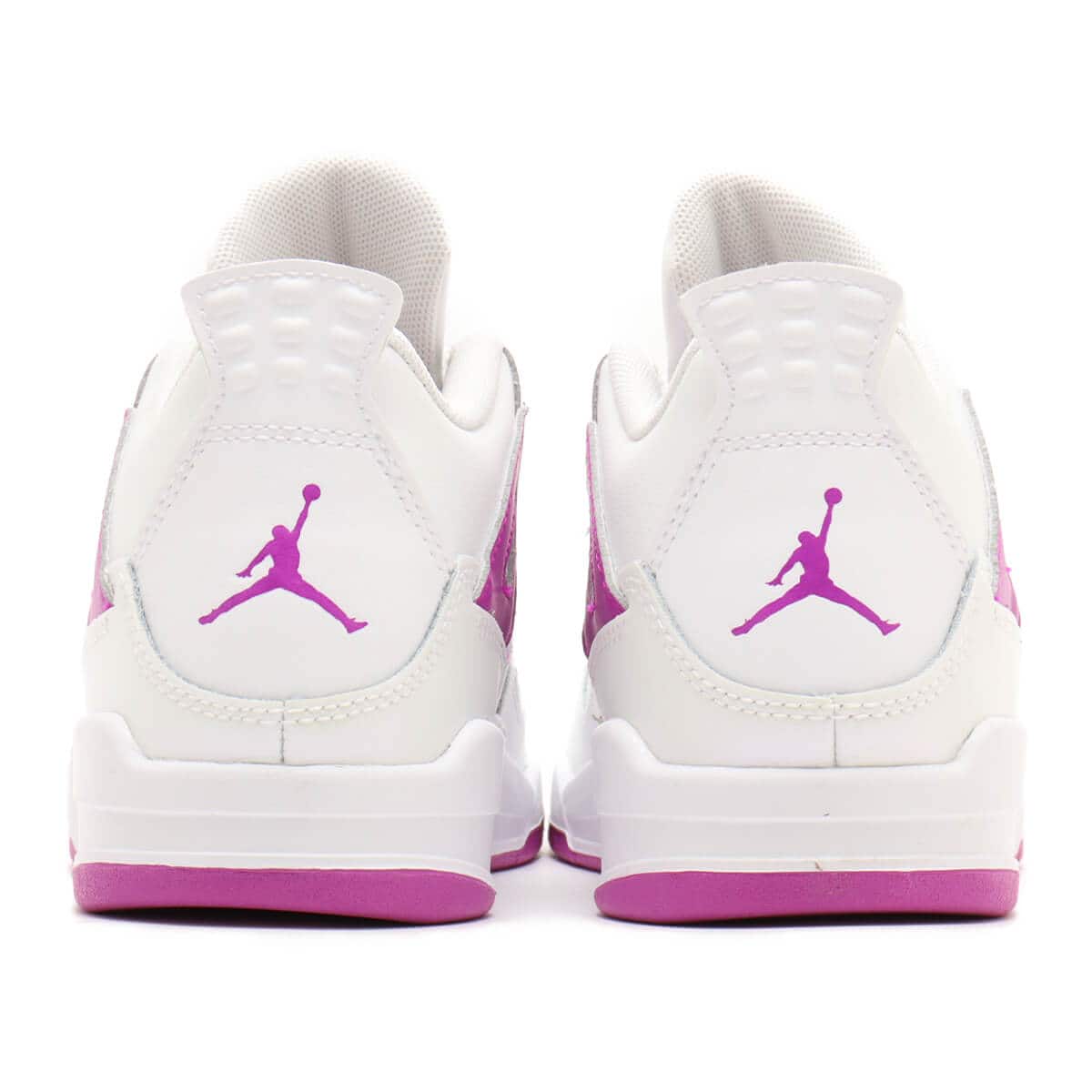 JORDAN BRAND JORDAN 4 RETRO (PS) WHITE/HYPER VIOLET の画像
