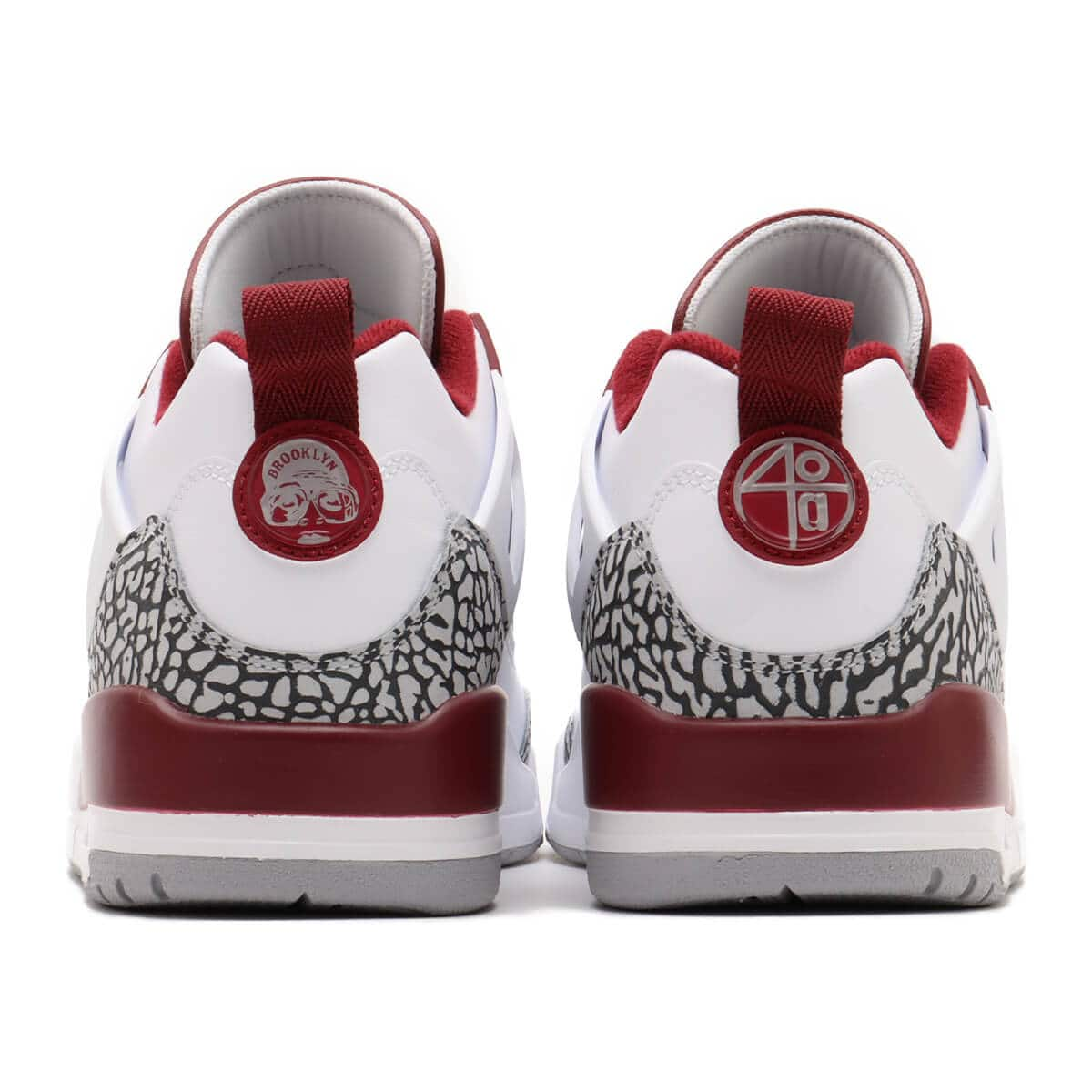 JORDAN BRAND JORDAN SPIZIKE LOW WHITE/TEAM RED-WOLF GREY-ANTHRACITE |atmos（ アトモス） 公式オンラインストア