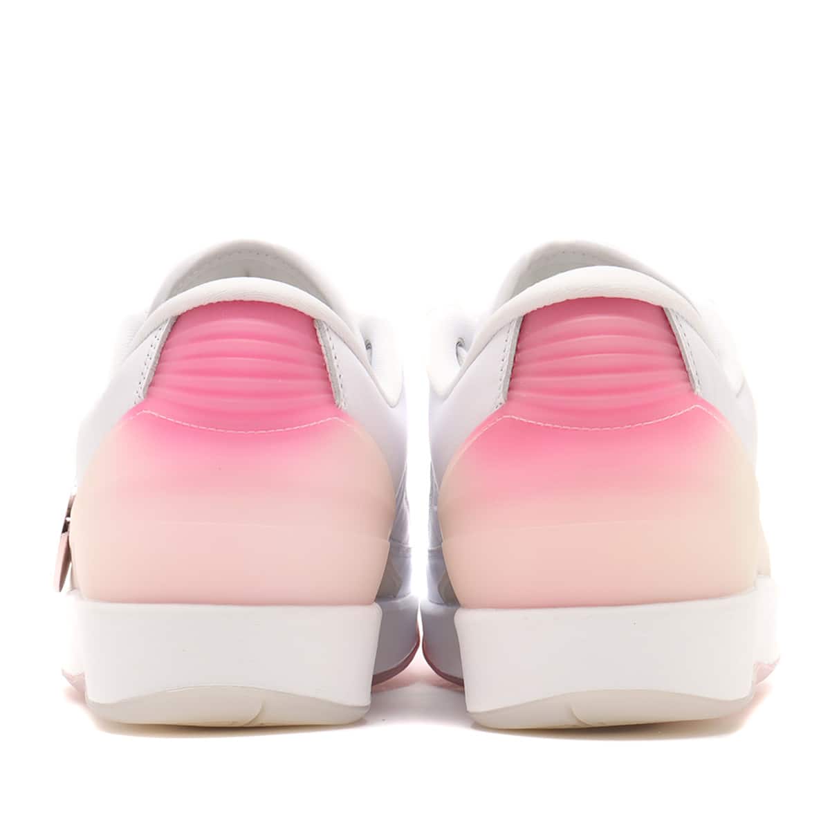 JORDAN BRAND AIR JORDAN 2 RETRO LOW CH BLSM WHITE/GREEN STRIKE-PLAYFUL PINKの画像