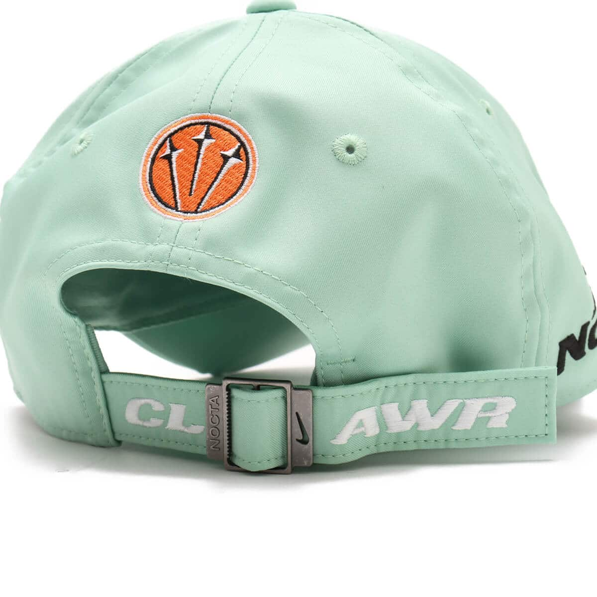 NIKE U NRG CLUB CAP NOCTA LART ENAMEL GREEN/LIGHT BONE/BLACK