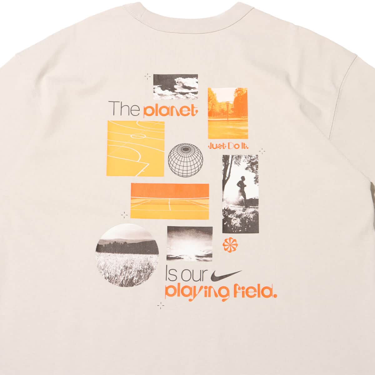 NIKE AS U NSW TEE M90 LBR SUST LIGHT BONEの画像