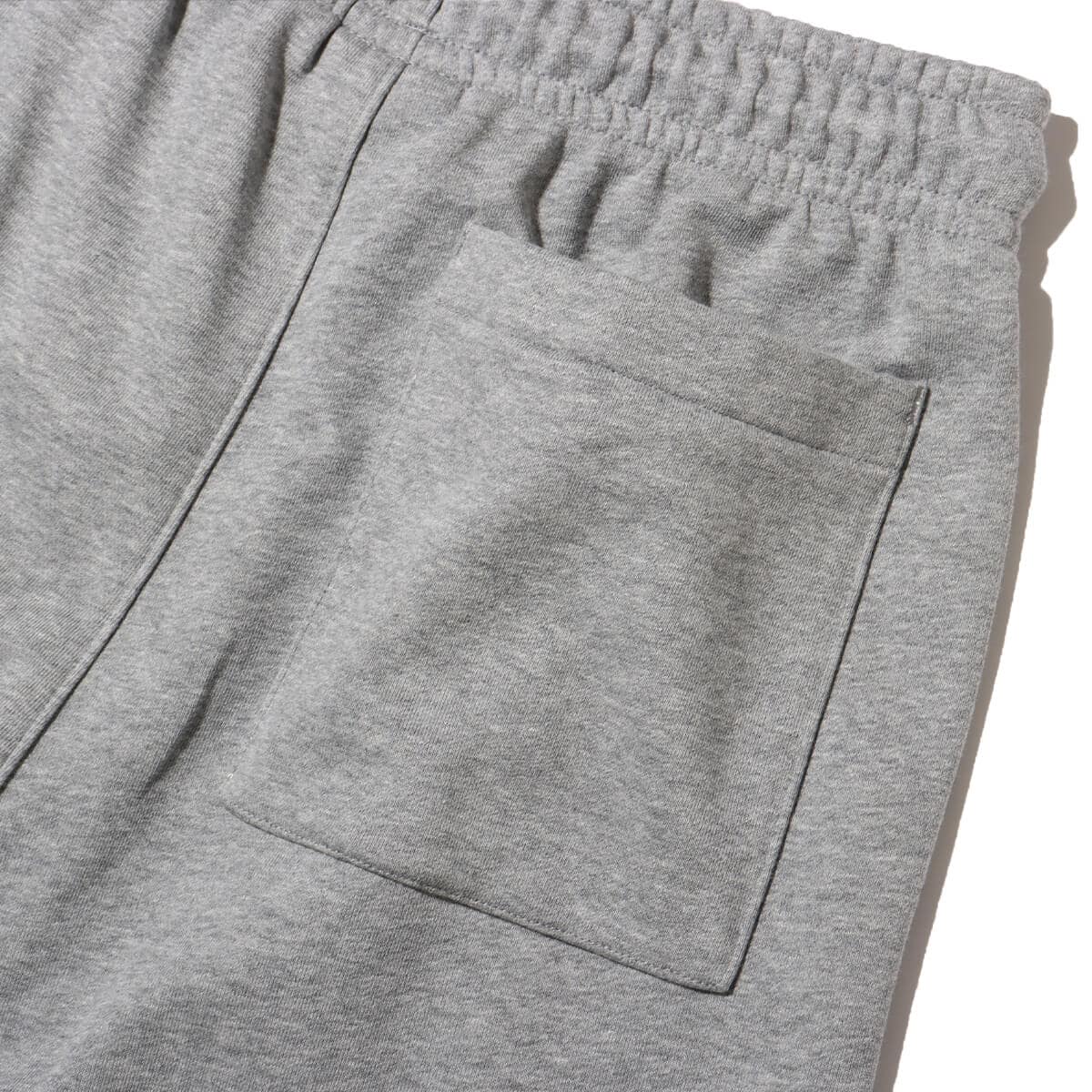 JORDAN BRAND AS M J ESS FLC SHORT LB CARBON HEATHER/CARBON HEATHER/WHITEの画像