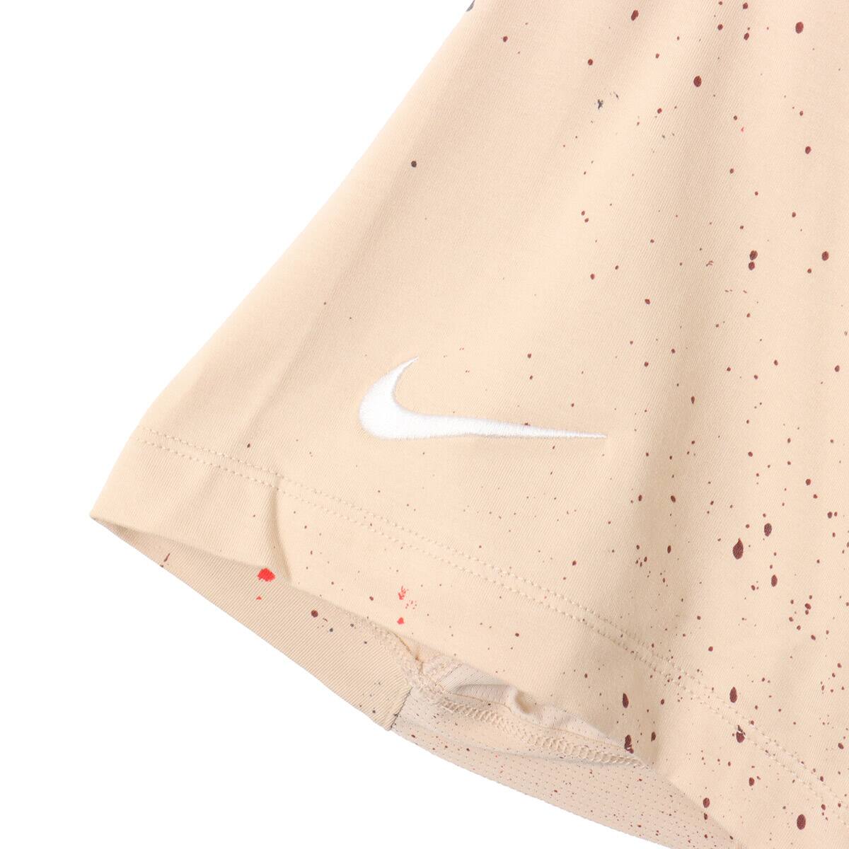 NIKE KOR M NK DFADV SS TOP OLYB 2 SANDDRIFT/WHITE の画像