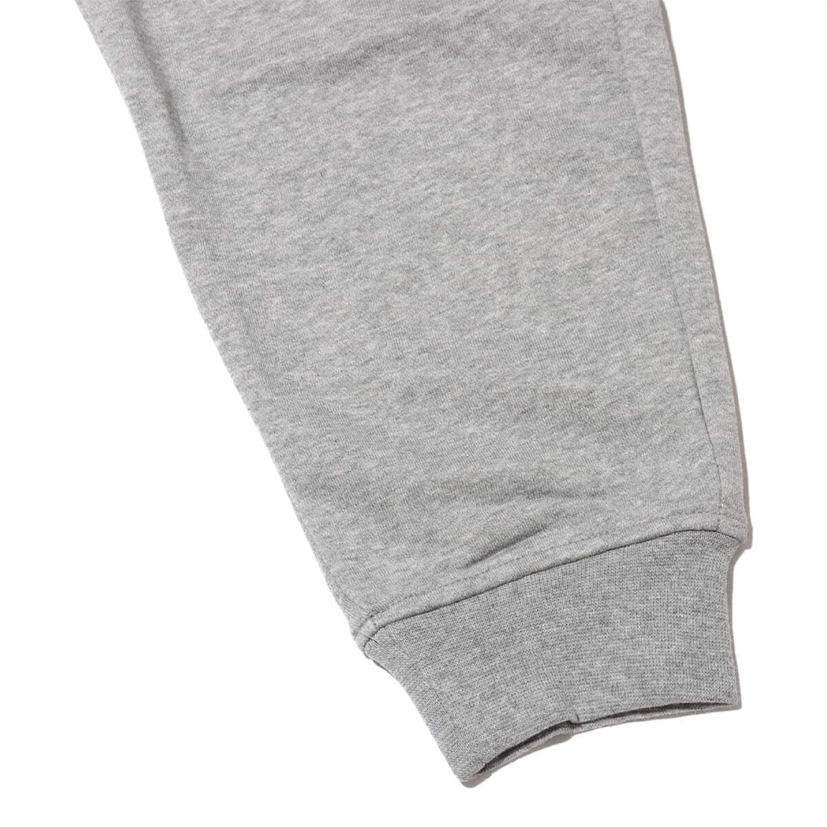 JORDAN BRAND AS M J ESS FLC PANT LB CARBON HEATHER/WHITEの画像