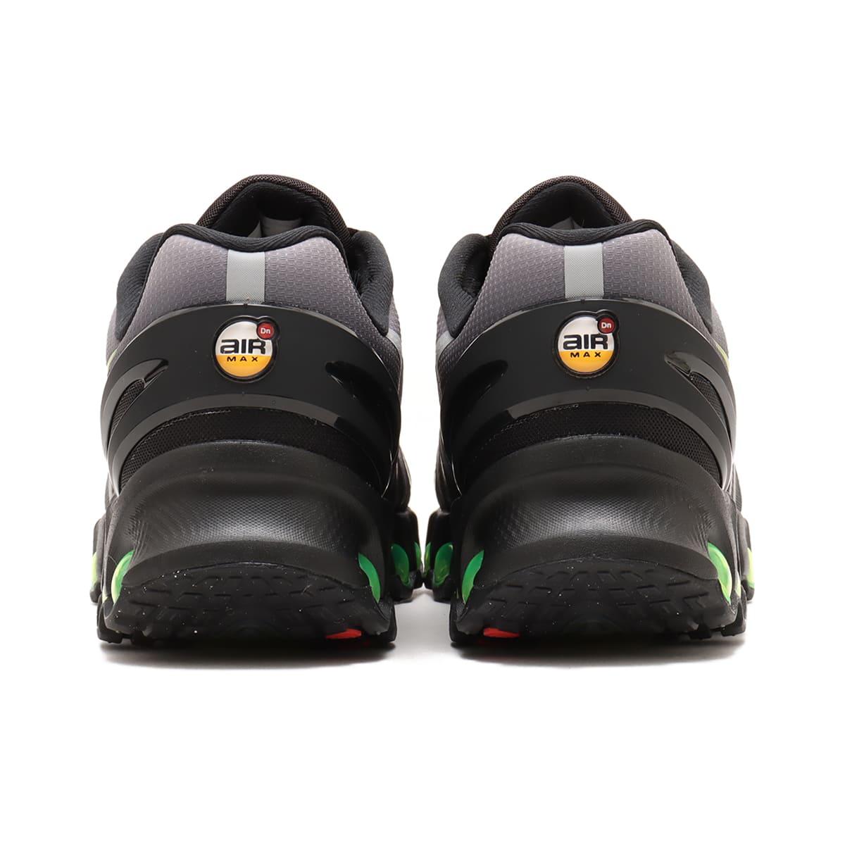NIKE AIR MAX DN8 BLACK/VOLT-LT SMOKE GREY-BLACKの画像