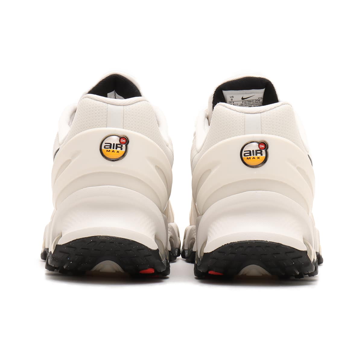 NIKE AIR MAX DN8 PHANTOM/BLACK-PHANTOM-BLACKの画像