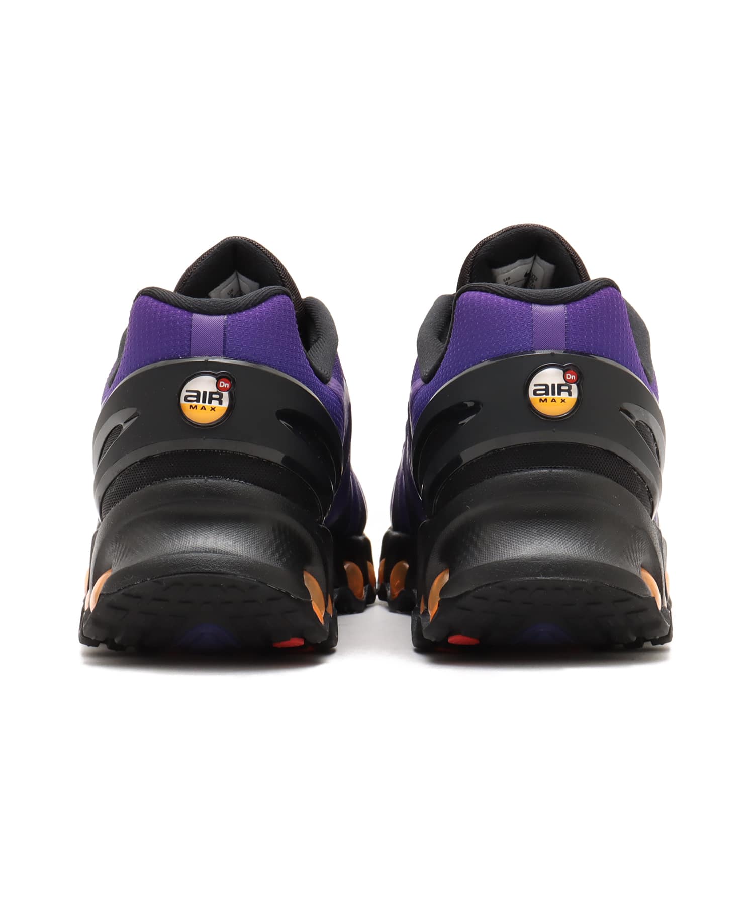 NIKE AIR MAX DN8 BLACK/FIERCE PURPLE-INDIGO BURSTの画像