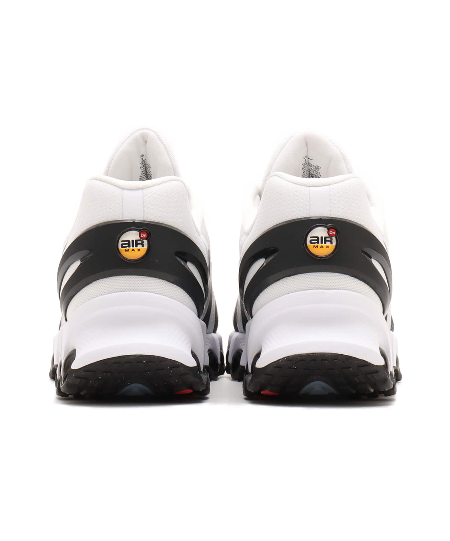 NIKE AIR MAX DN8 WHITE/BLACK-WHITE-WHITEの画像