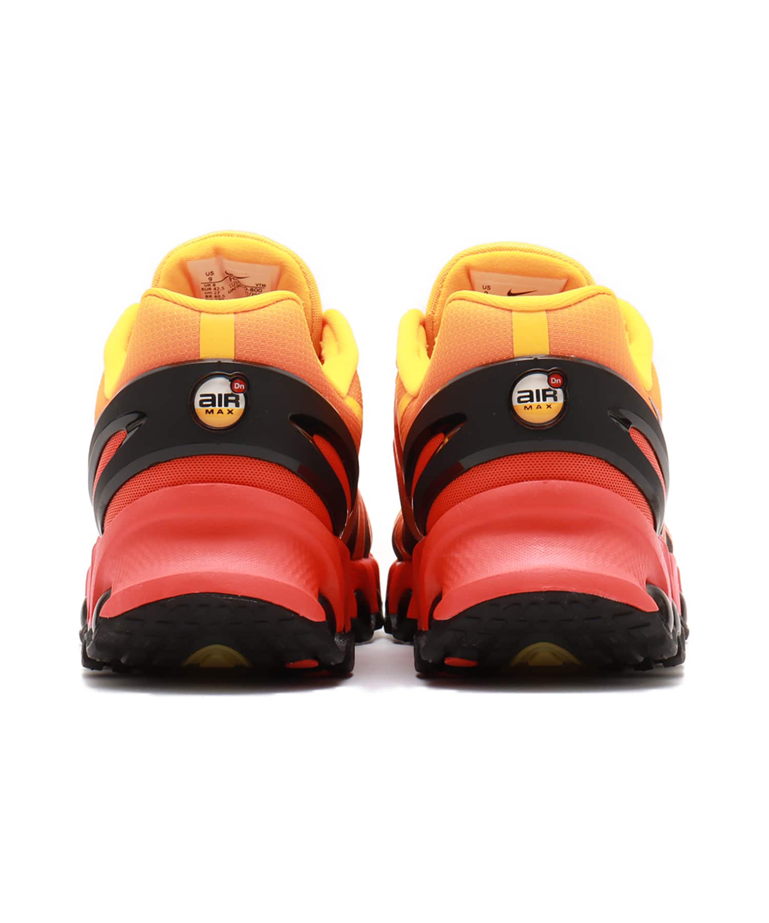 NIKE AIR MAX DN8 TEAM ORANGE/BLACK-LASER ORANGE-BLACKの画像