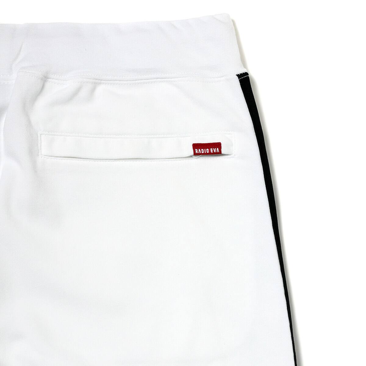 FILA x EVANGELION PANT WHITE 21FW-I