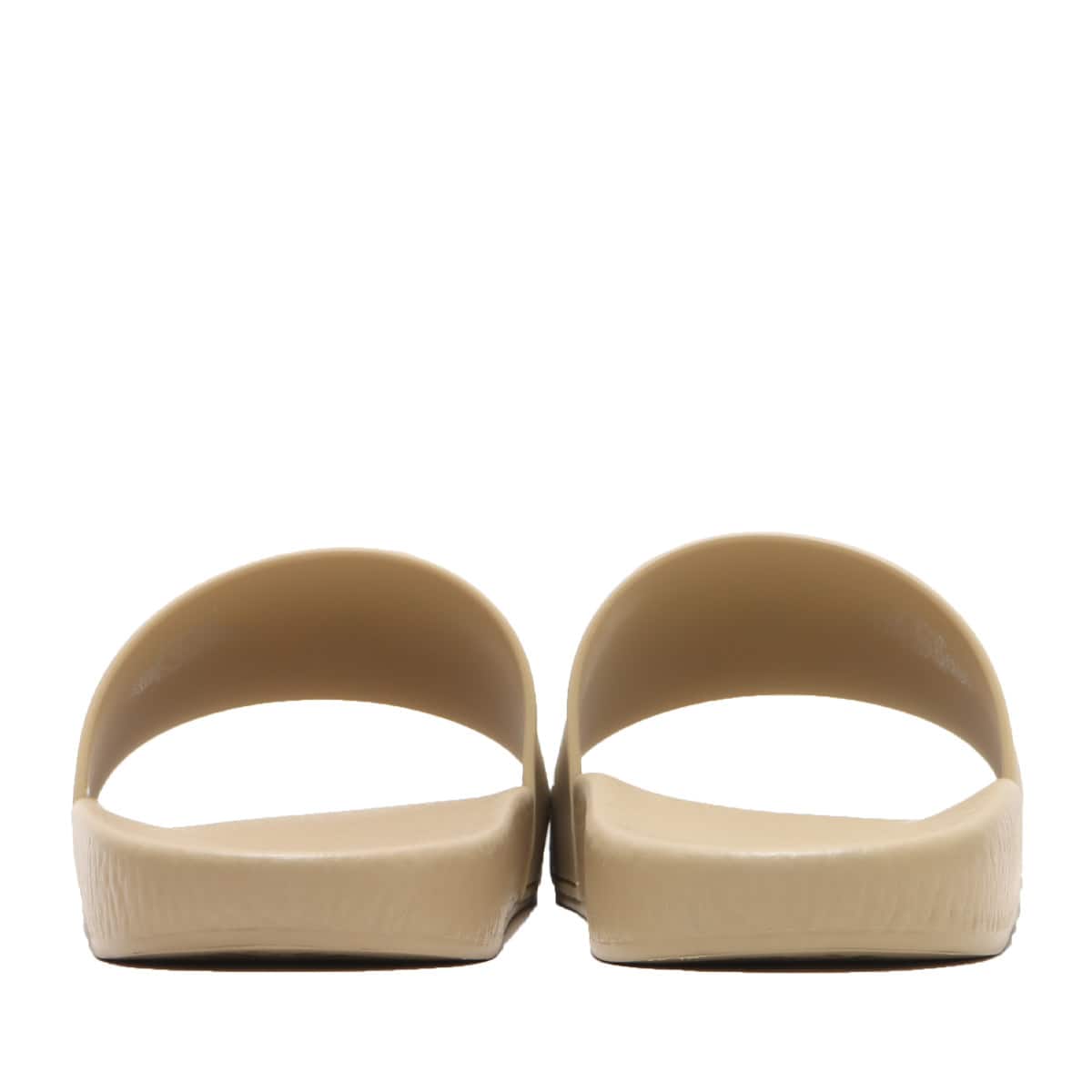 POLO RALPH LAUREN P. SLIDE/CB-SANDALS SAND DUNE/WHITE CR LOGO 23SS-Iの画像