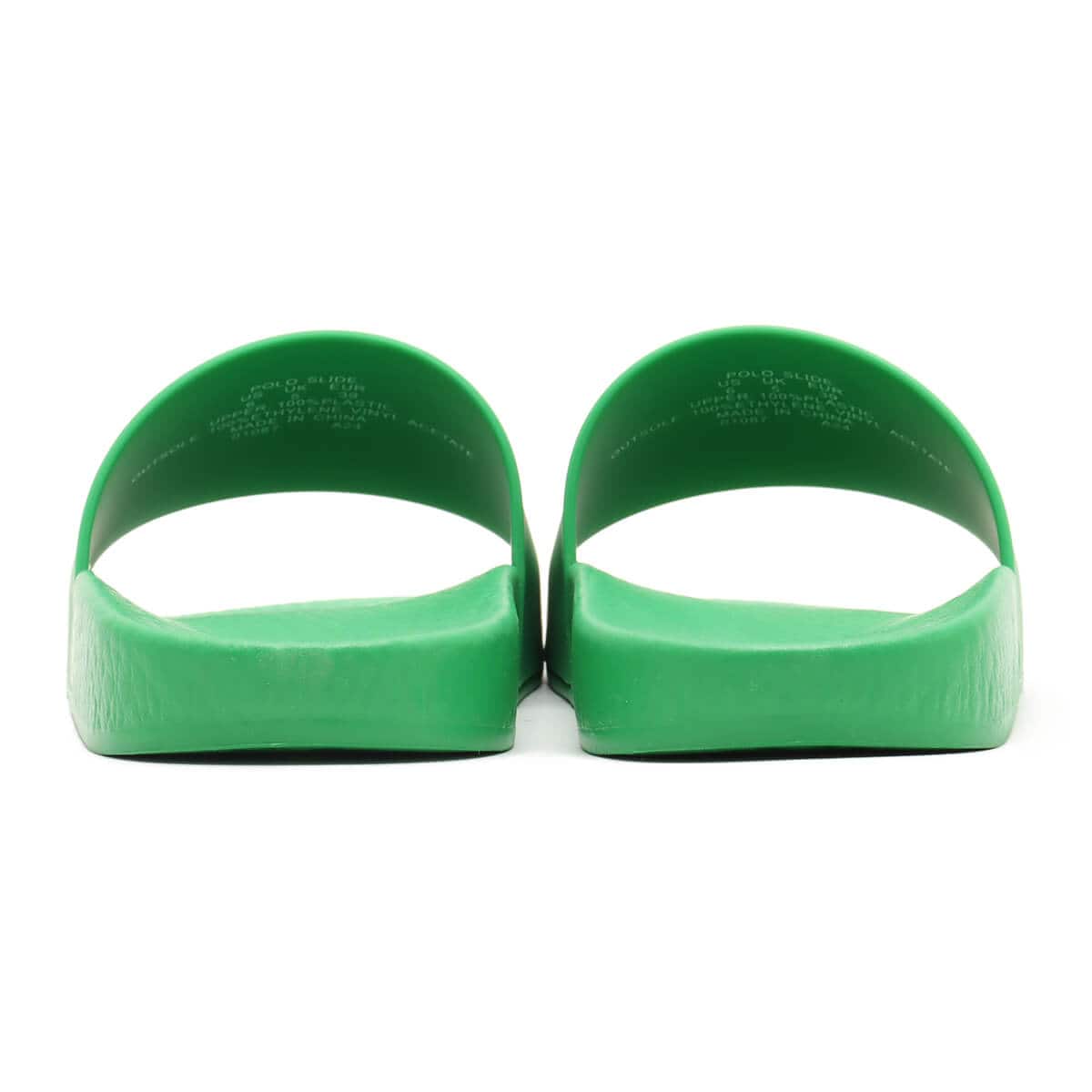 POLO RALPH LAUREN POLO SLIDE SANDAL GREEN の画像