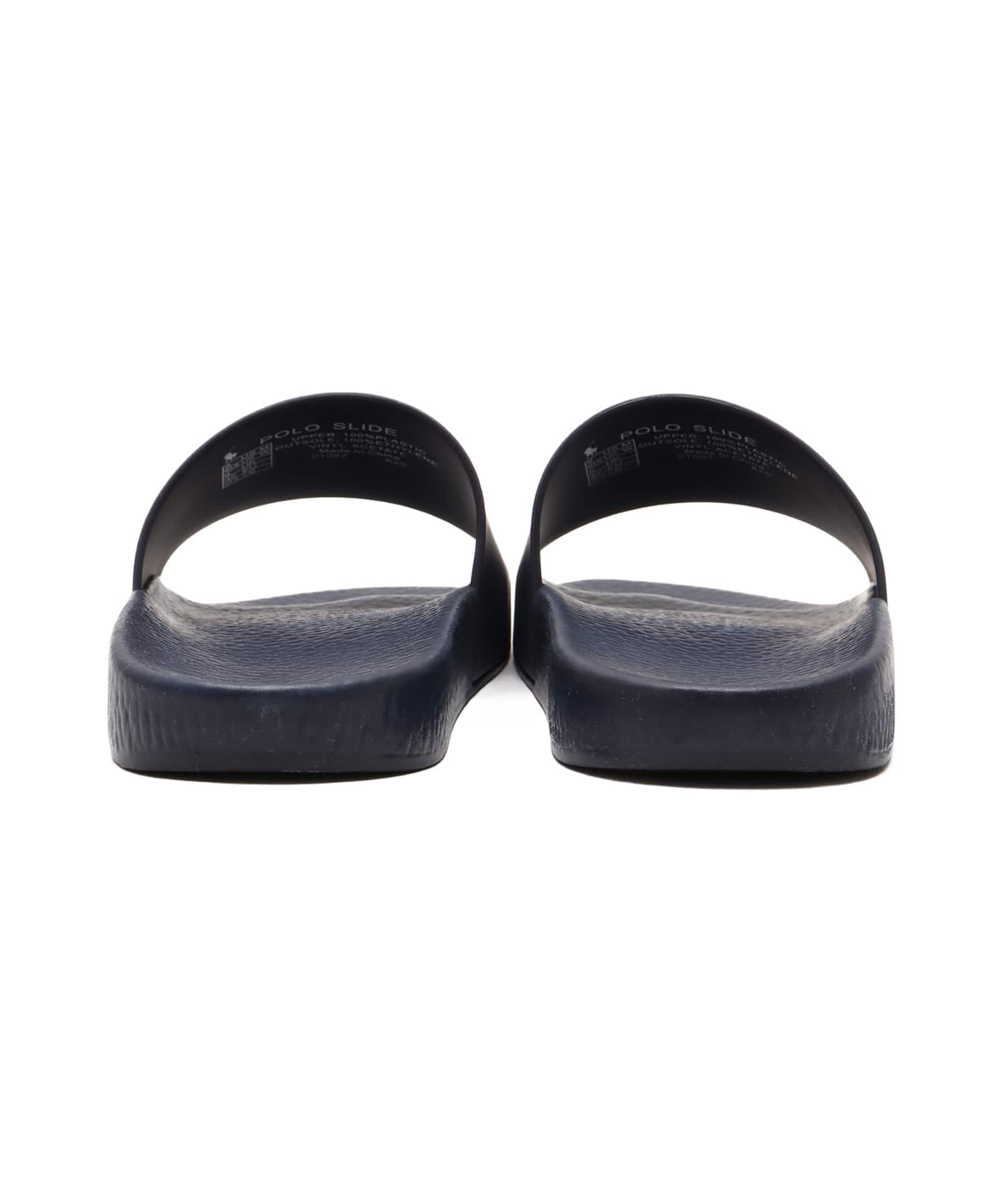 POLO RALPH LAUREN POLO BEAR SLIDE SANDAL HERITAGE BEAR - NAVYの画像