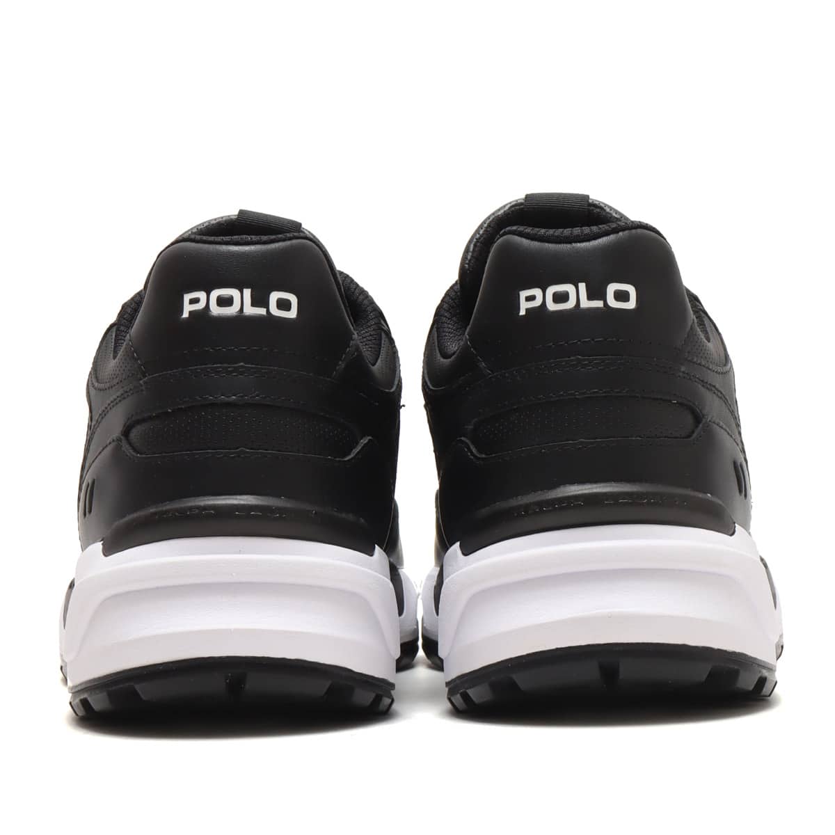 POLO RALPH LAUREN POLO JGR PP-SNEAKERS-ATHLETIC SHOE BLACK 23FW-Iの画像