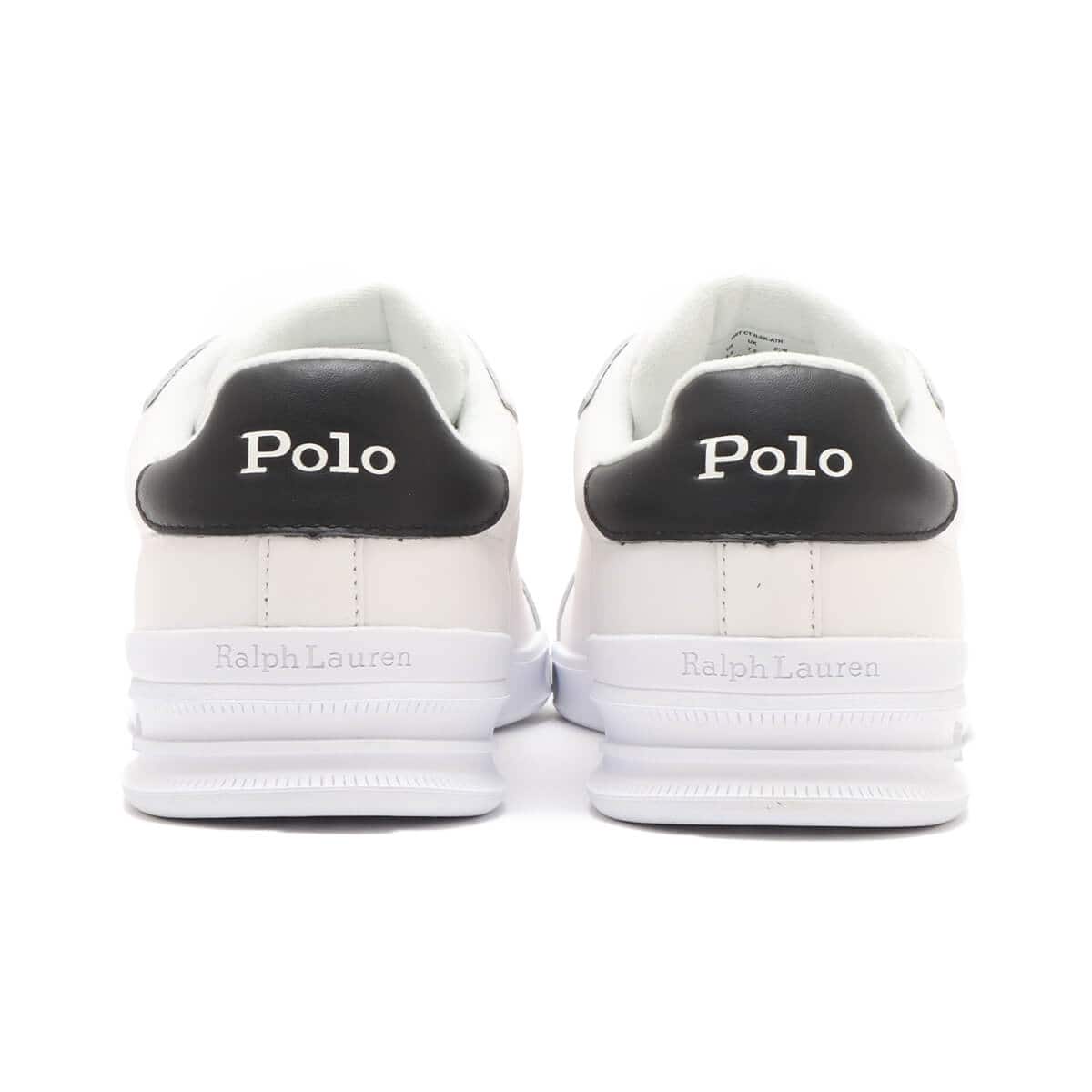 POLO RALPH LAUREN HRT CT II WHITE/BLACKの画像