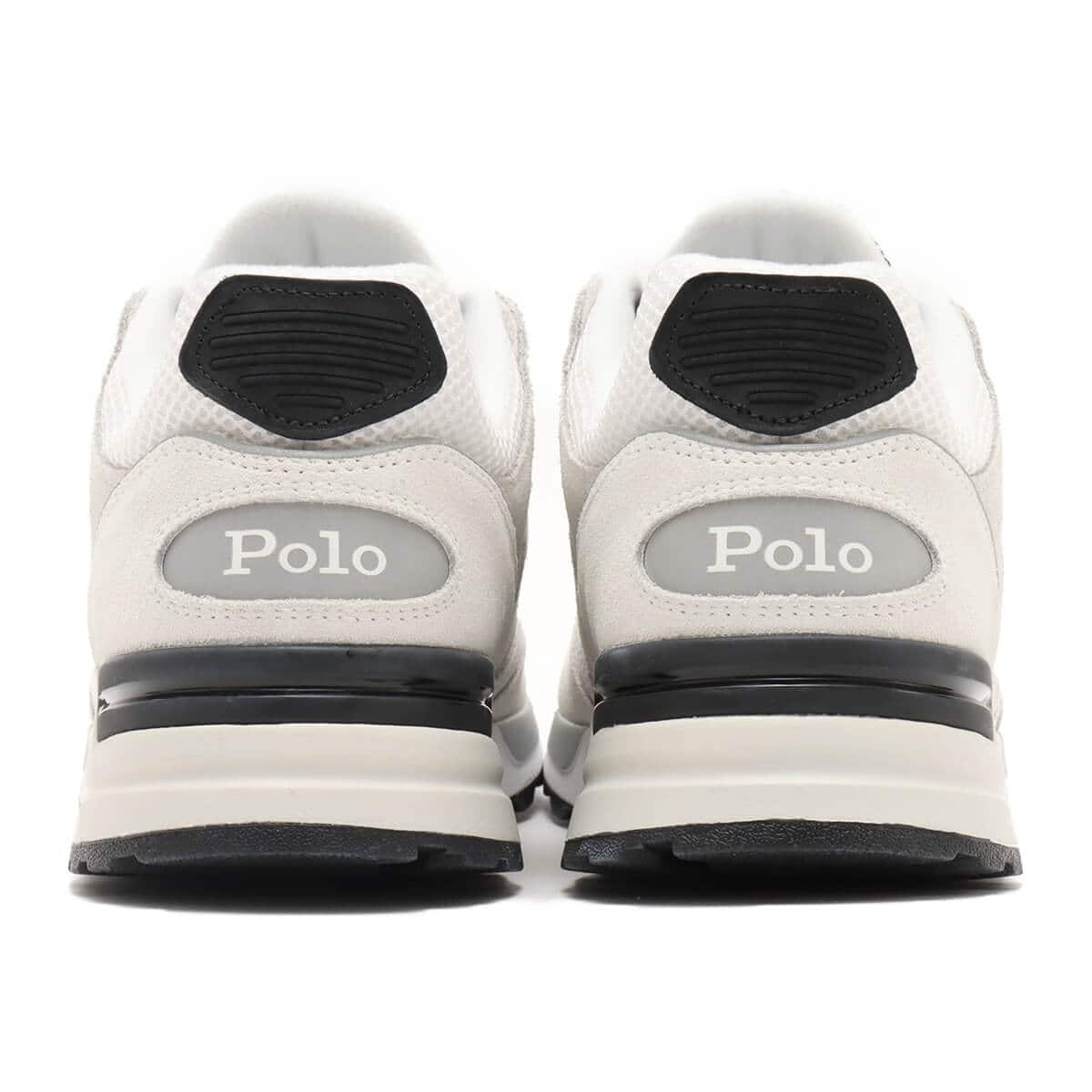 POLO RALPH LAUREN TRACKSTR 200 WHITE/BLACK の画像