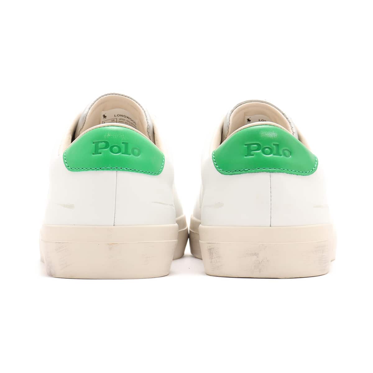 POLO RALPH LAUREN LONGWOOD WHITE/GREEN の画像
