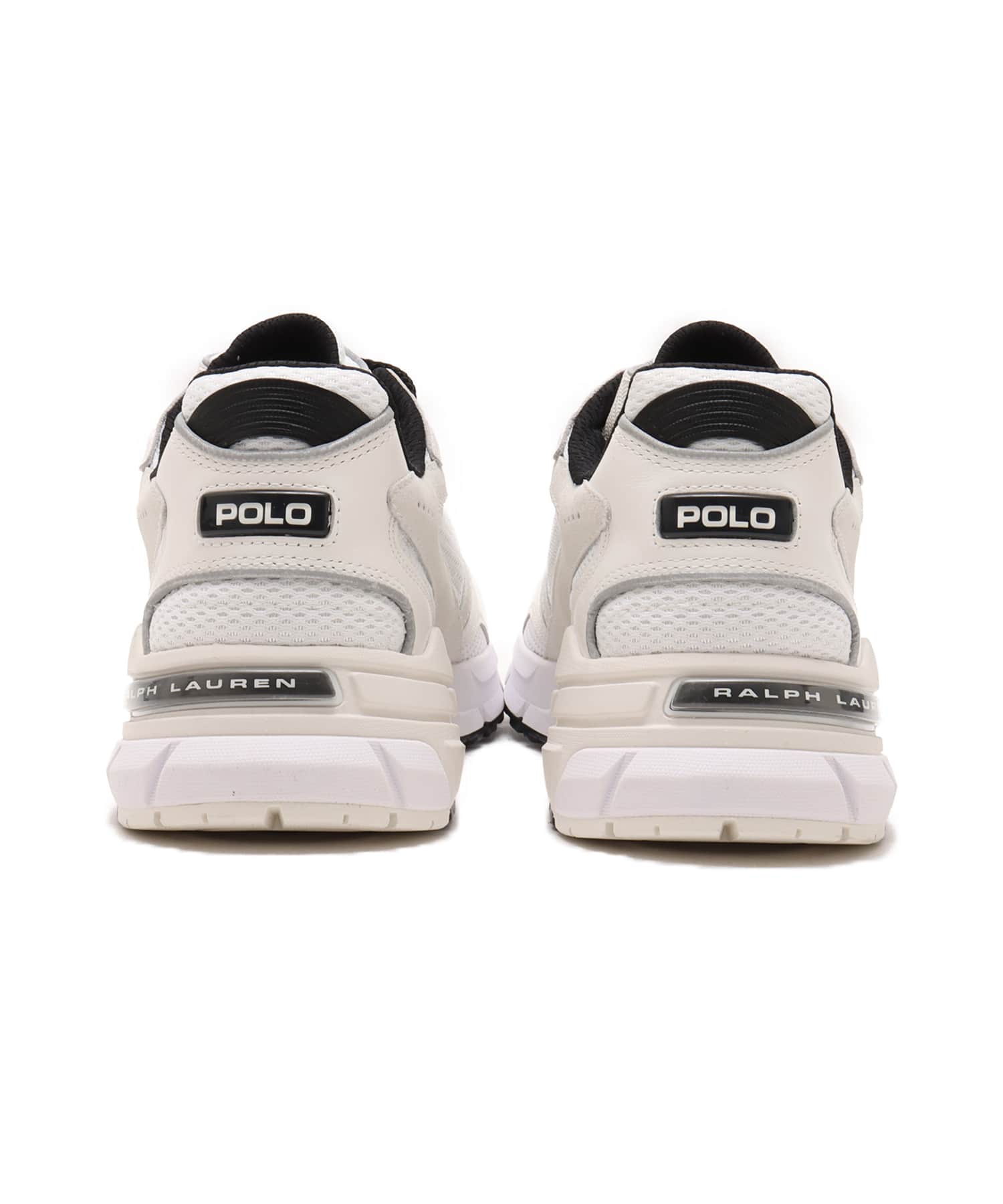 POLO RALPH LAUREN TRACKSTER 275 DECKWASH WHITE/BLACKの画像