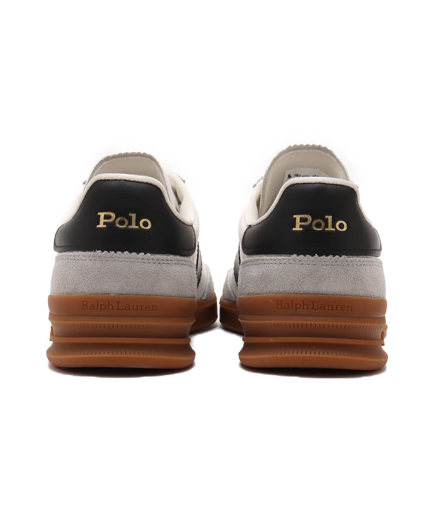 POLO RALPH LAUREN HERITAGE AERA WHITE/BLACK/SOFT GREYの画像